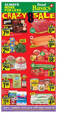 FOOD BASICS flyer - Weekly Flyer (2025-10-30 - 2025-11-05)