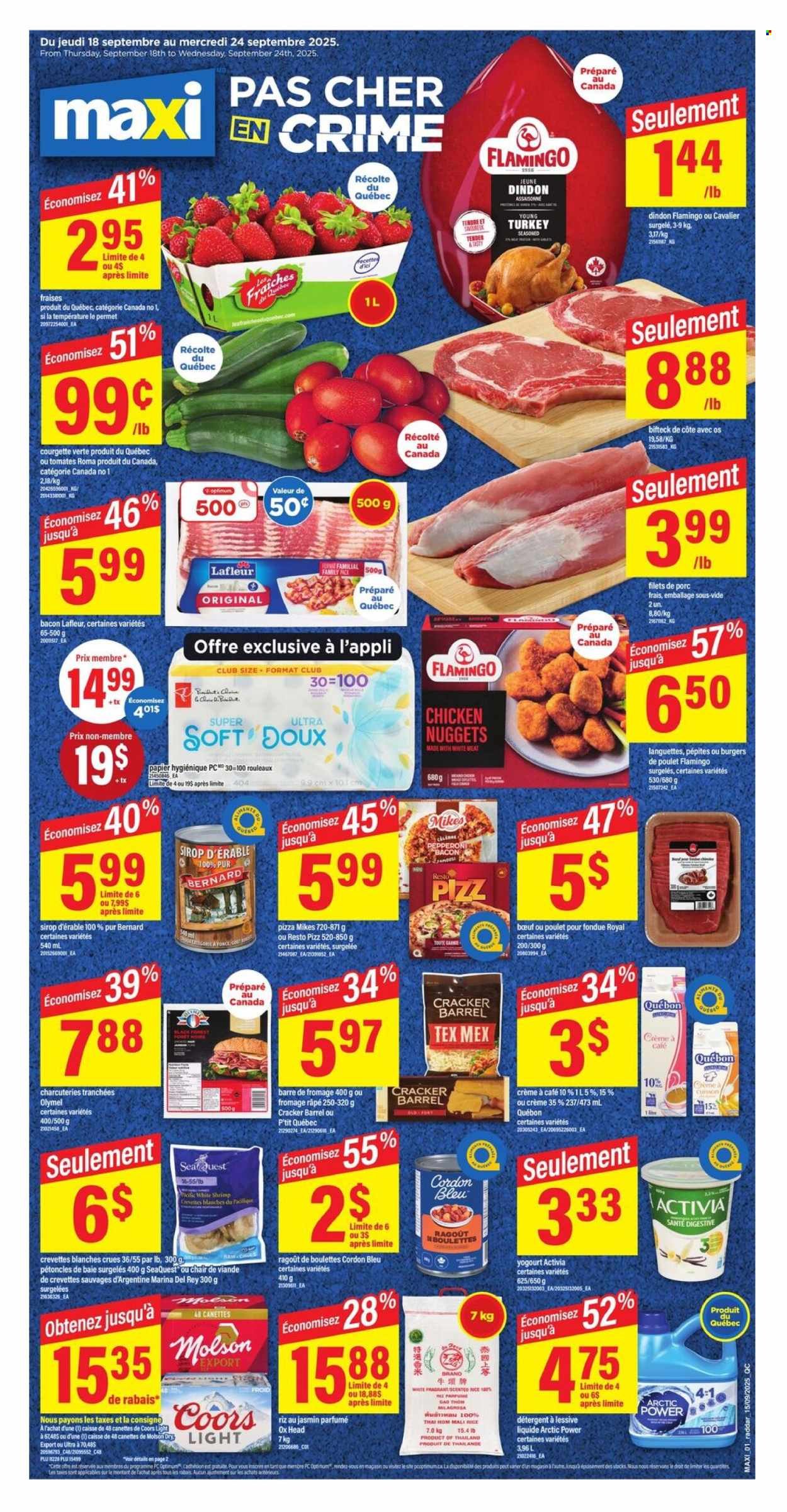 MAXI flyer - Circulaire hebdomadaire (2025-09-18 - 2025-09-24) | 1