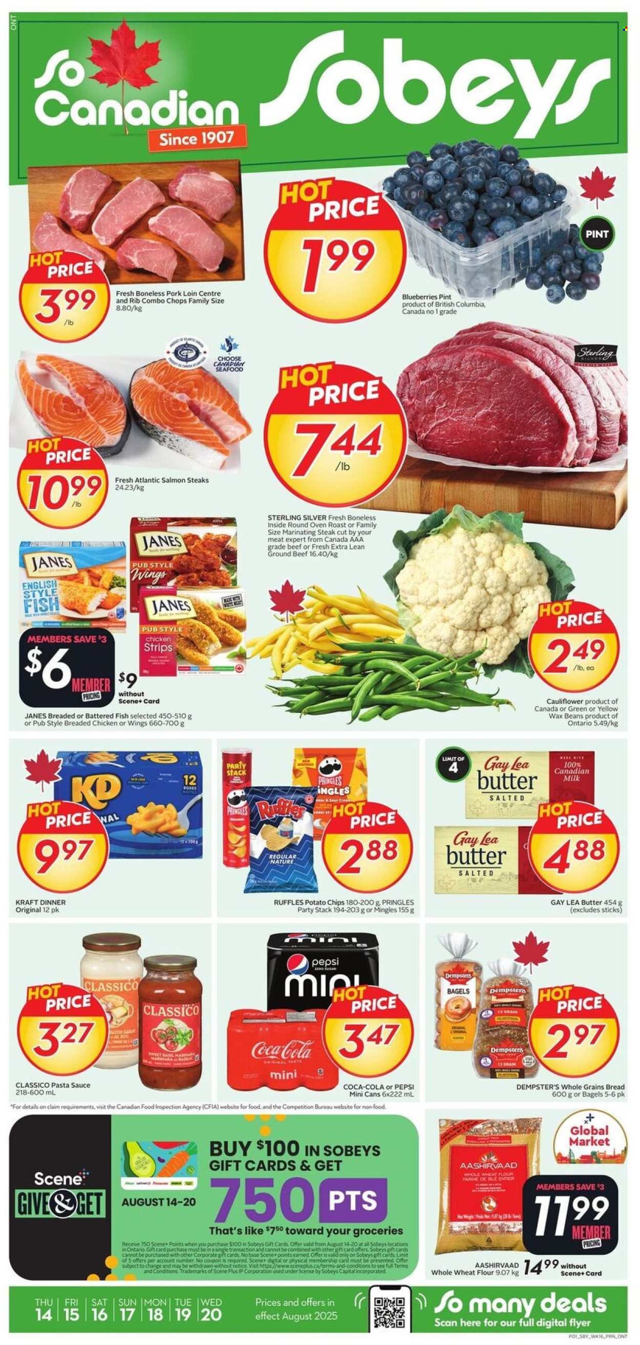 SOBEYS flyer - Weekly Flyer (2025-08-14 - 2025-08-20) | 1