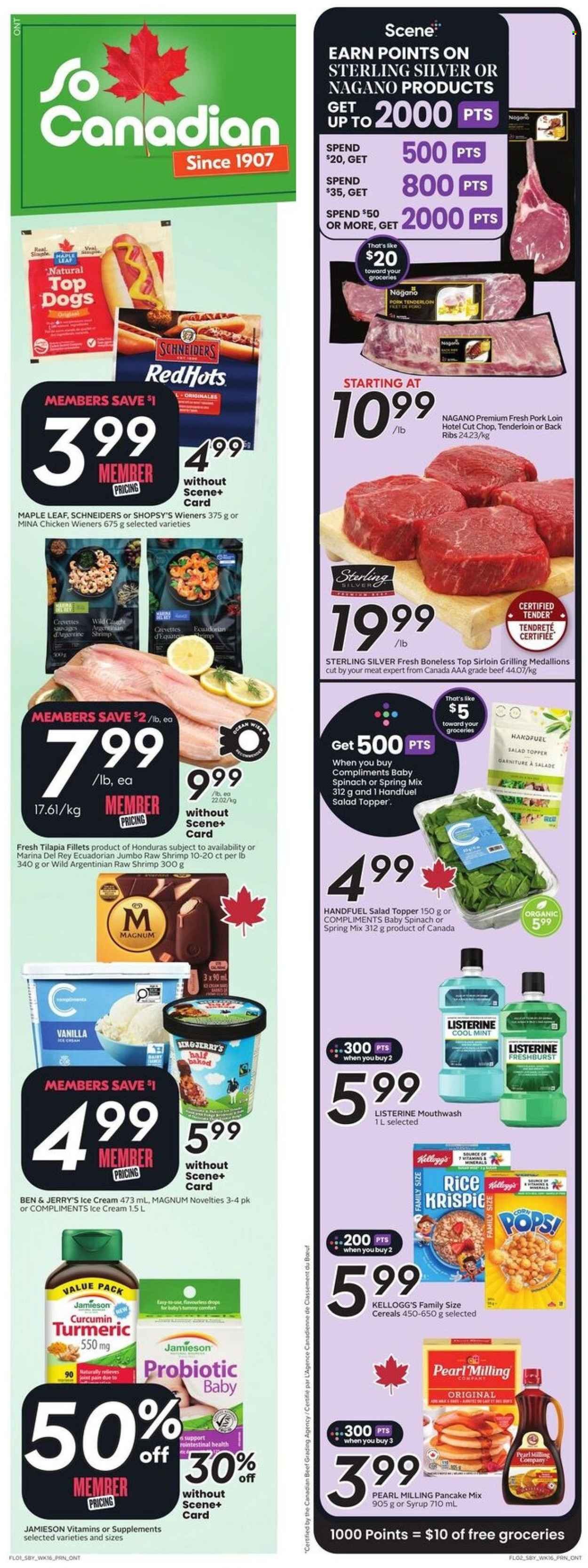 SOBEYS flyer - Weekly Flyer