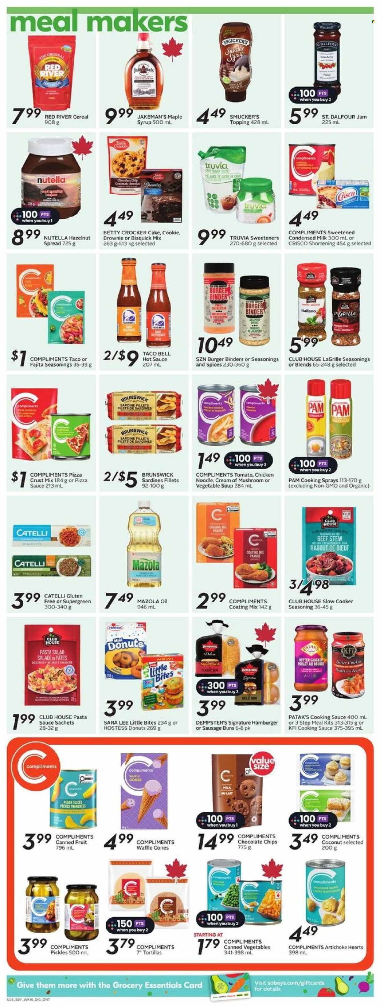 SOBEYS flyer - Weekly Flyer