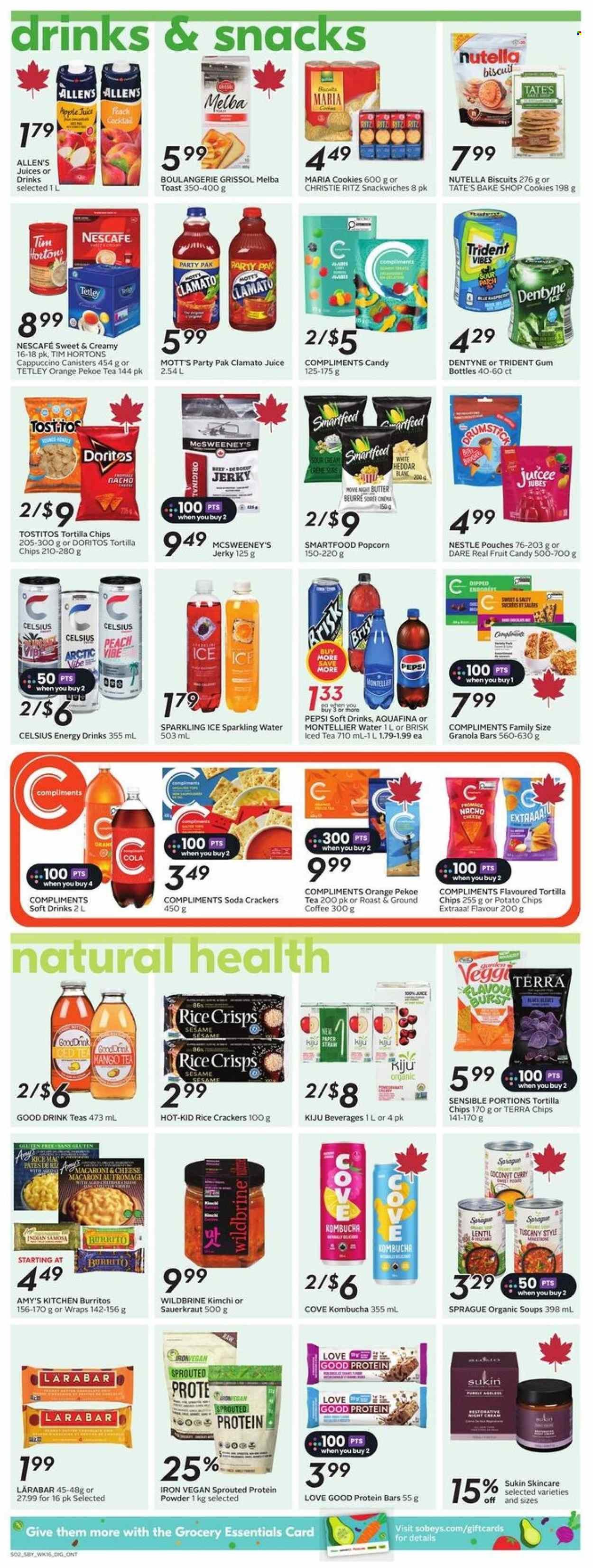 SOBEYS flyer - Weekly Flyer