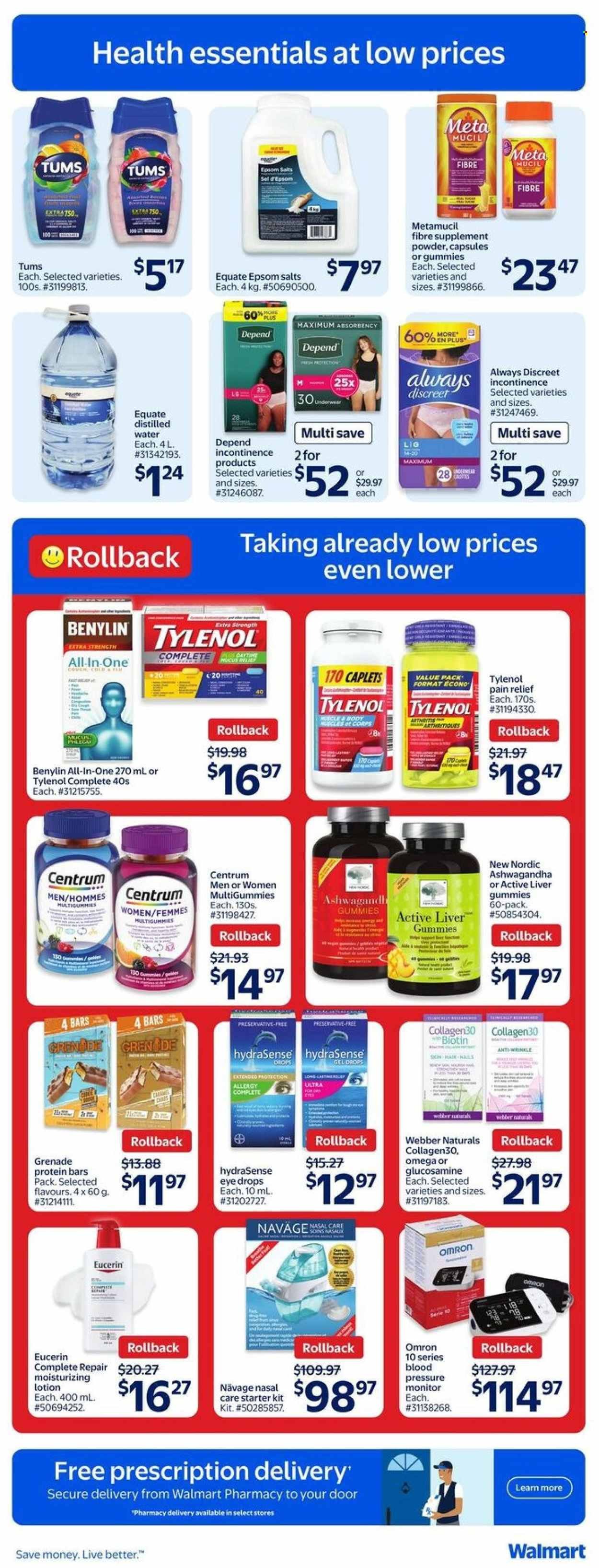 WALMART flyer - From Thursday January 01, 2026 (2026-01-01 - 2026-01-07) | 18