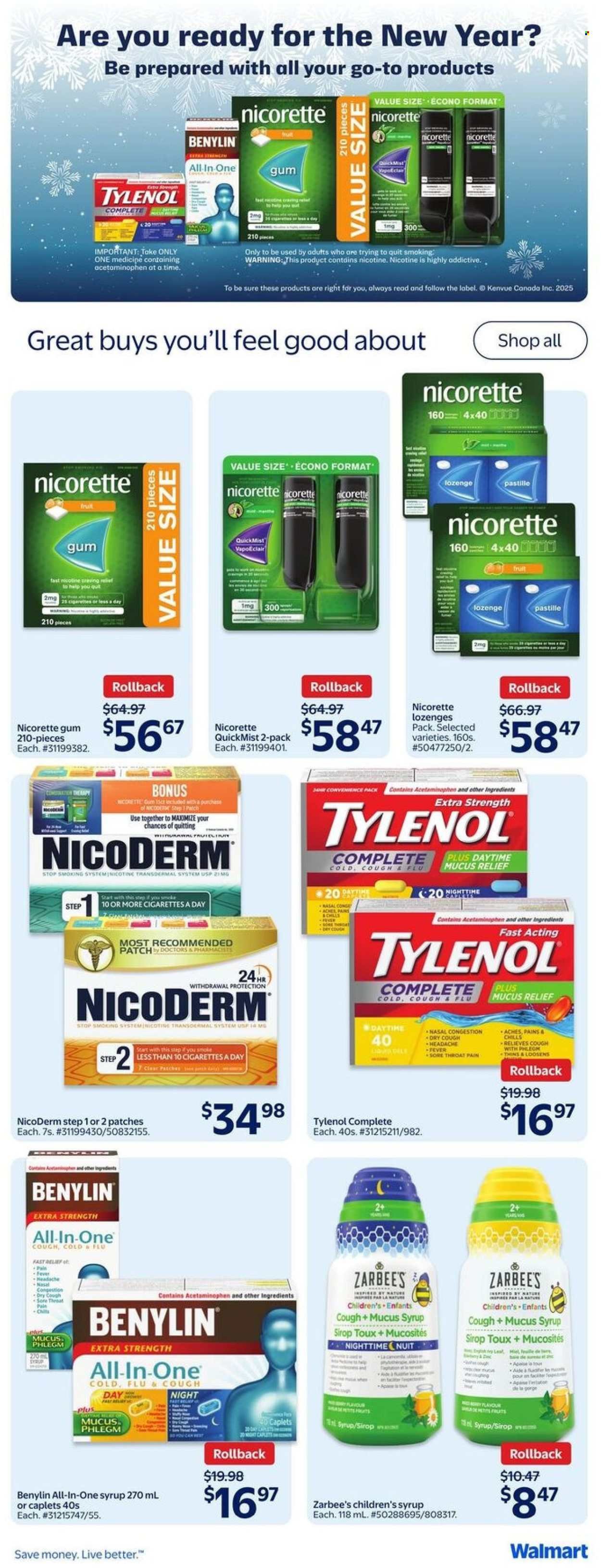 WALMART flyer - From Thursday January 01, 2026 (2026-01-01 - 2026-01-07) | 20