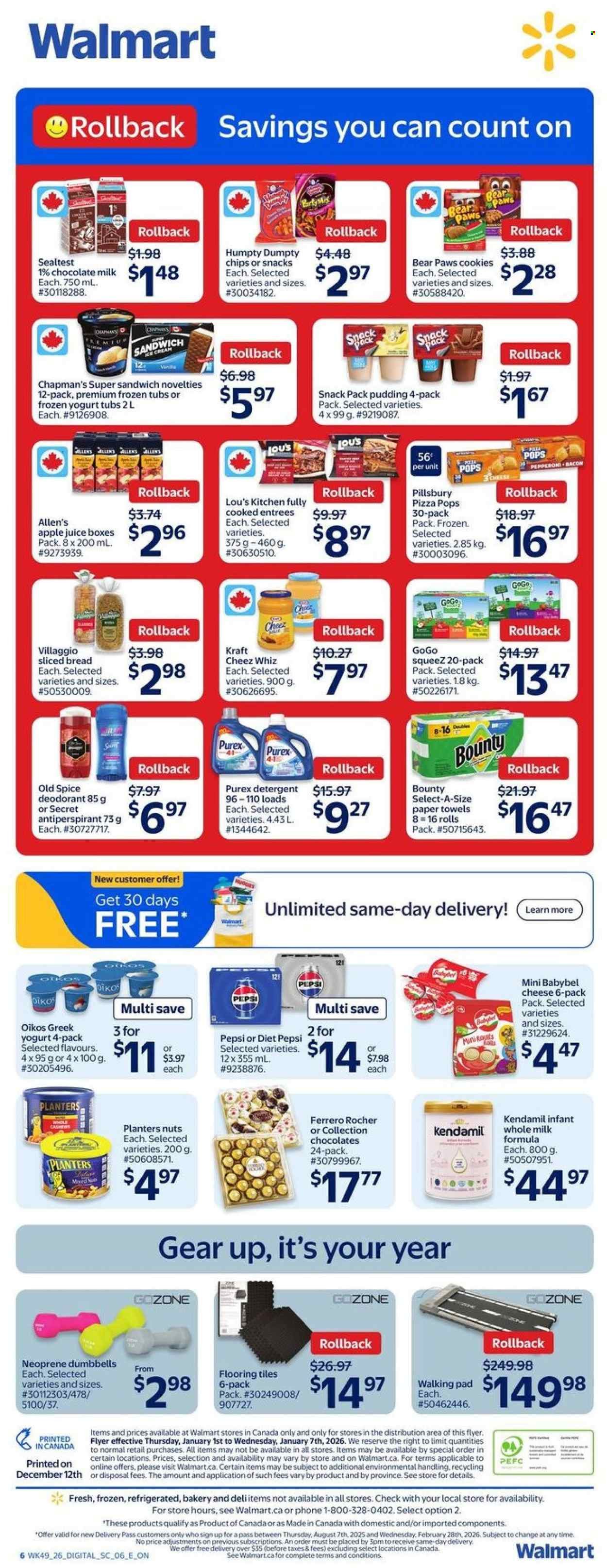 WALMART flyer - From Thursday January 01, 2026 (2026-01-01 - 2026-01-07) | 3