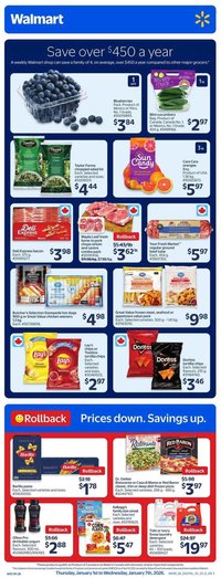 WALMART flyer - From Thursday January 01, 2026 (2026-01-01 - 2026-01-07)
