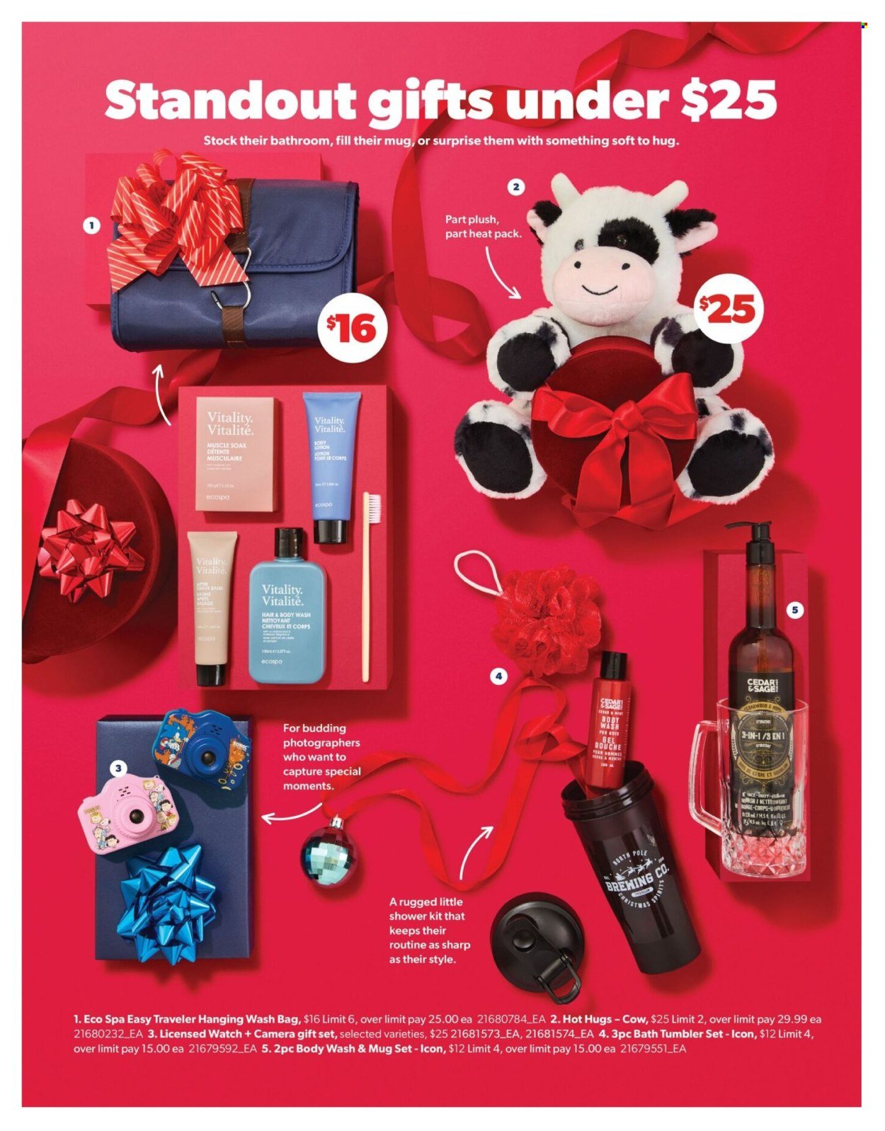 REAL CANADIAN SUPERSTORE flyer - Gift Guide Book