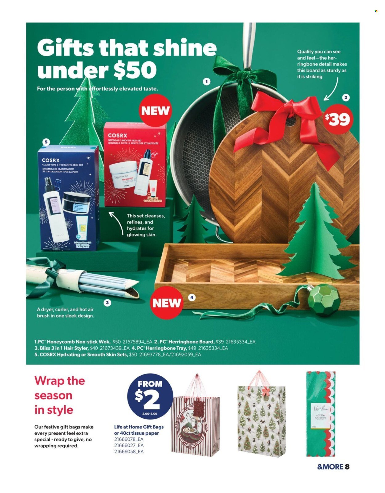 REAL CANADIAN SUPERSTORE flyer - Gift Guide Book