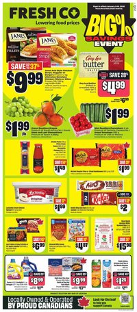 FRESHCO. flyer - Special Promotion