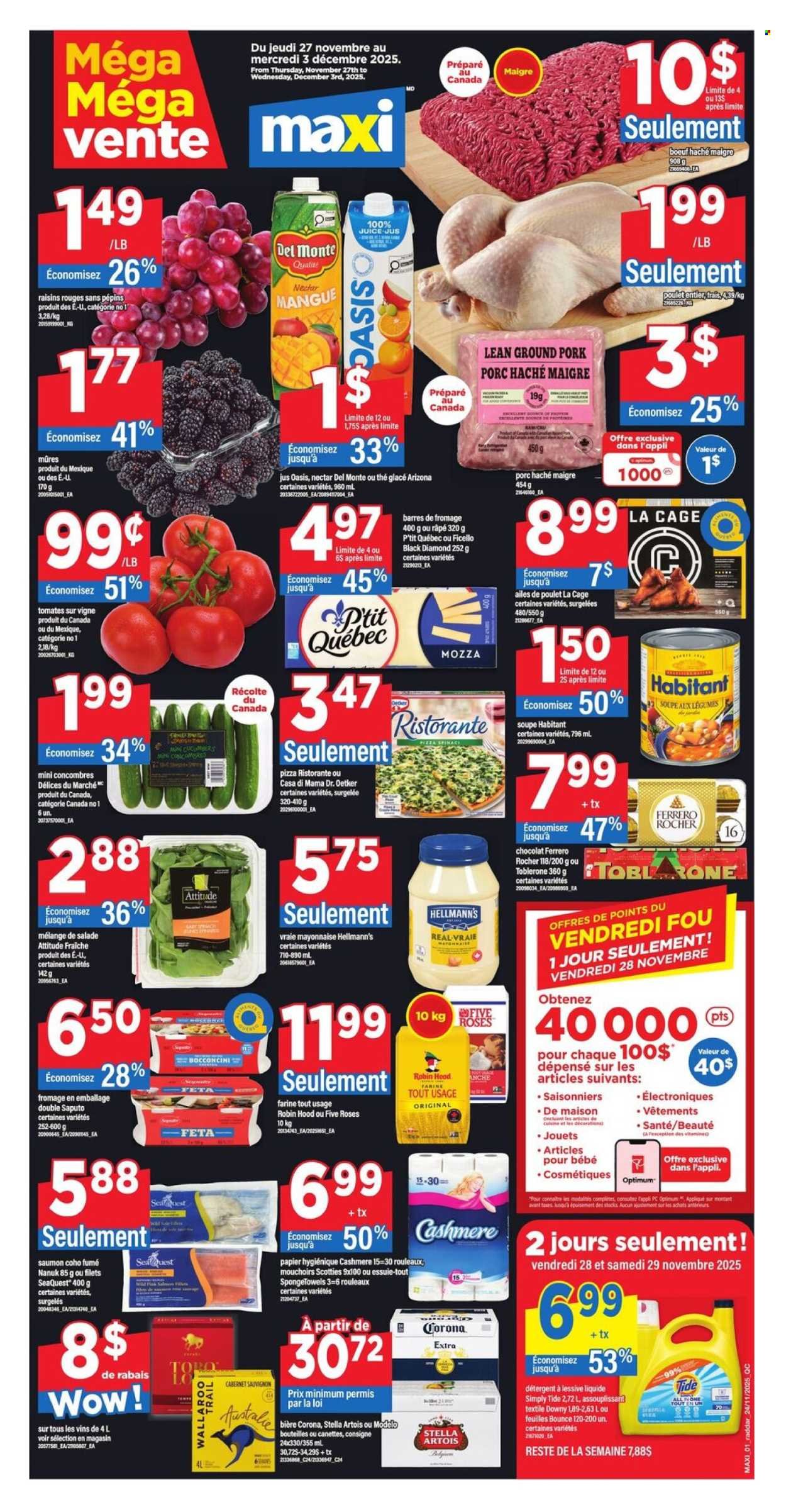 MAXI flyer - Circulaire hebdomadaire (2025-11-27 - 2025-12-03) | 1
