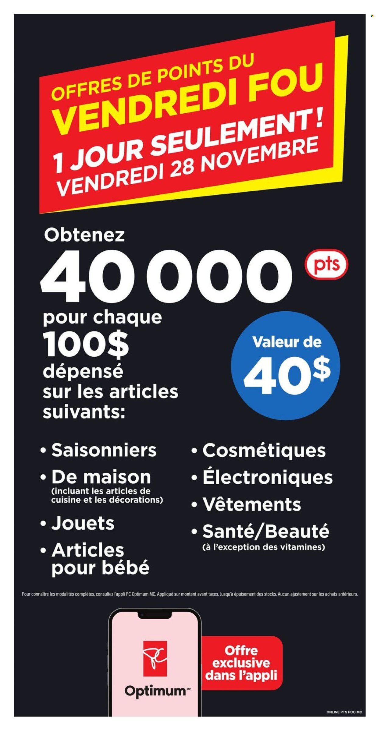 MAXI flyer - Circulaire hebdomadaire (2025-11-27 - 2025-12-03) | 3