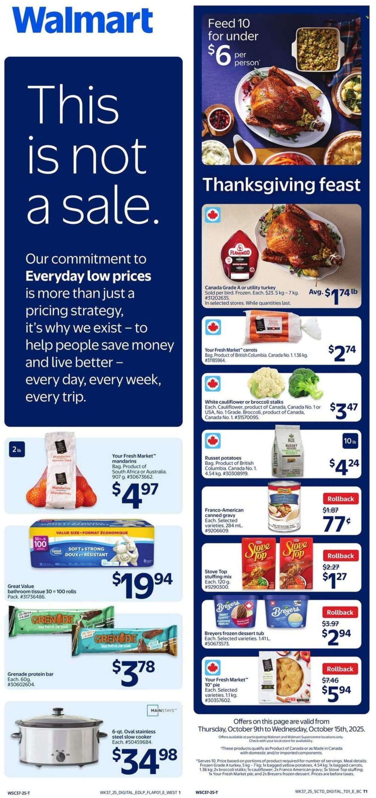 WALMART flyer - From Thursday October 09, 2025