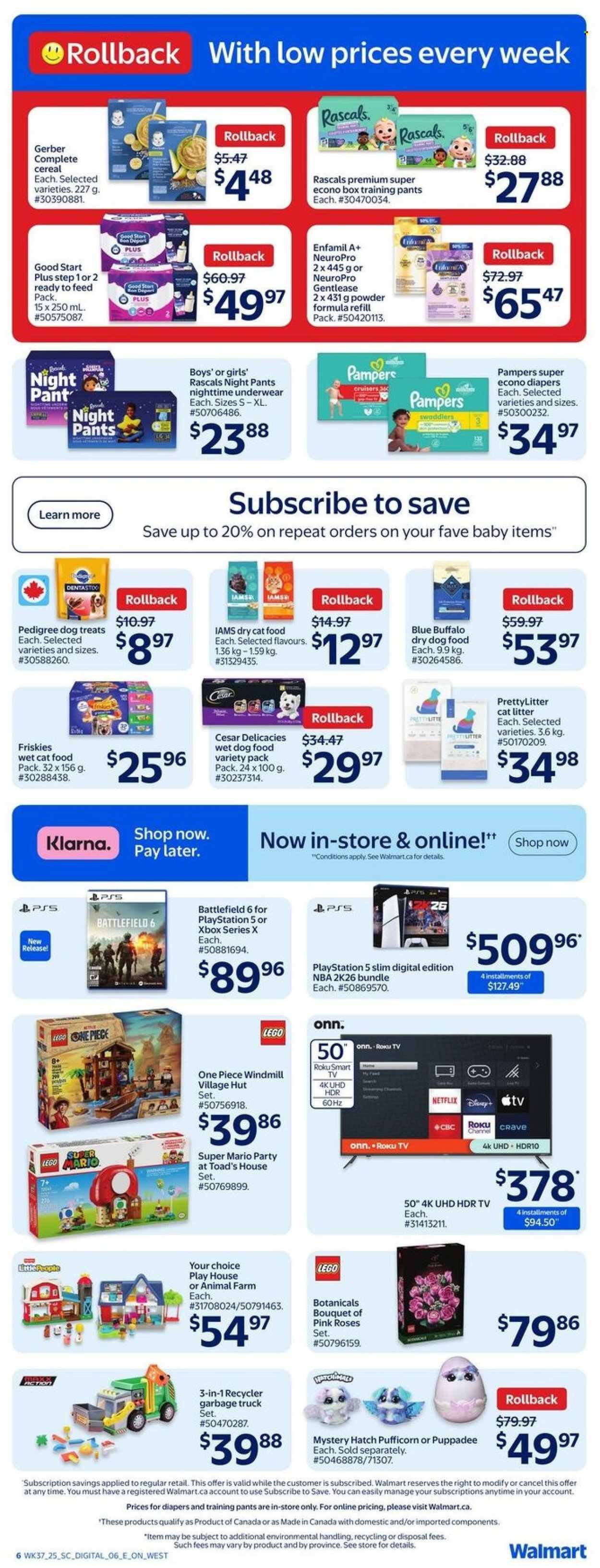 WALMART flyer - From Thursday October 09, 2025