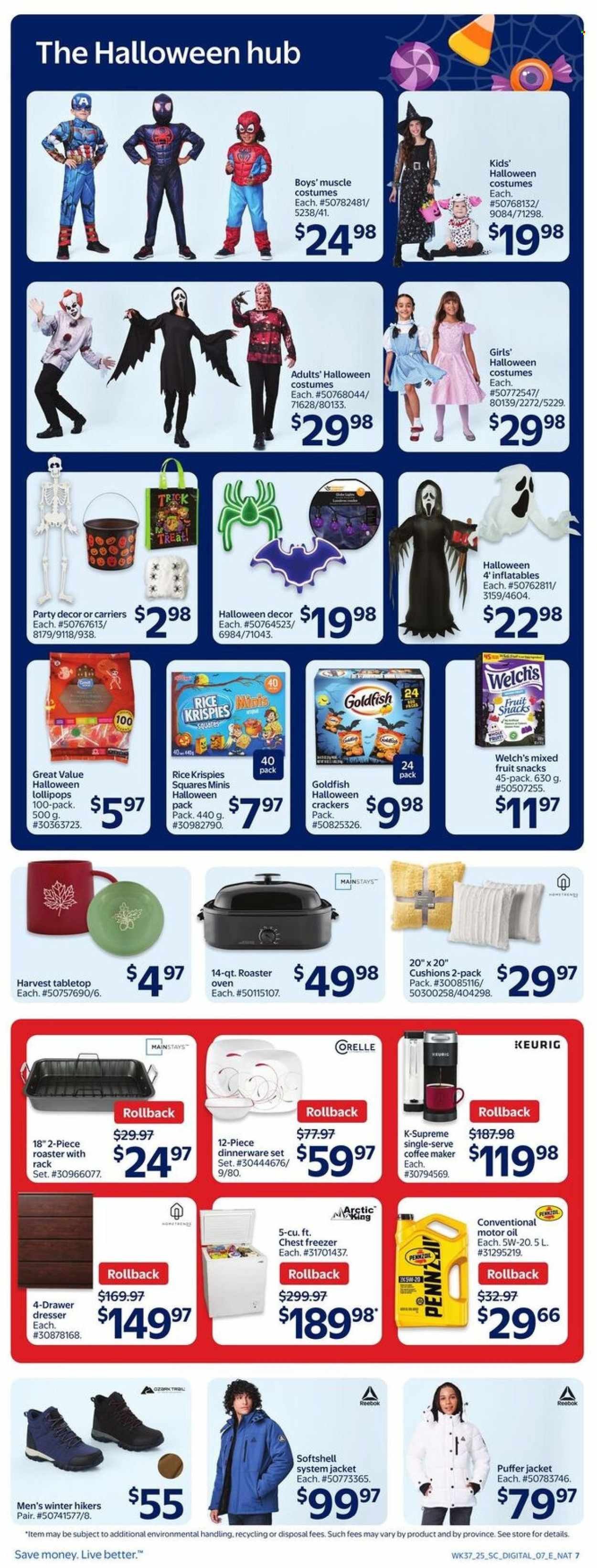 WALMART flyer - From Thursday October 09, 2025