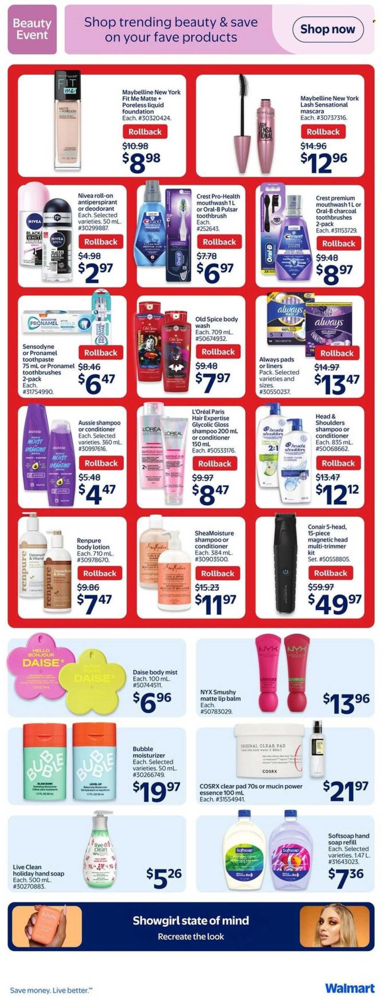 WALMART flyer - From Thursday October 09, 2025