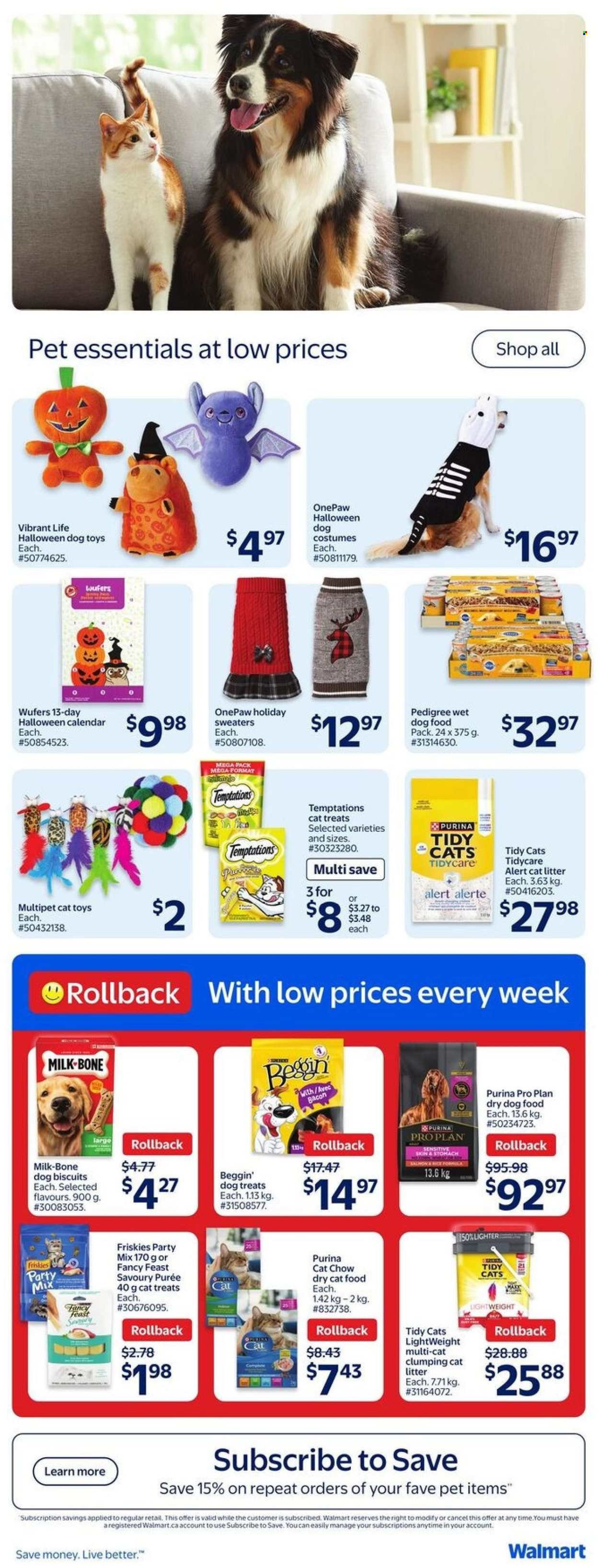 WALMART flyer - From Thursday October 09, 2025