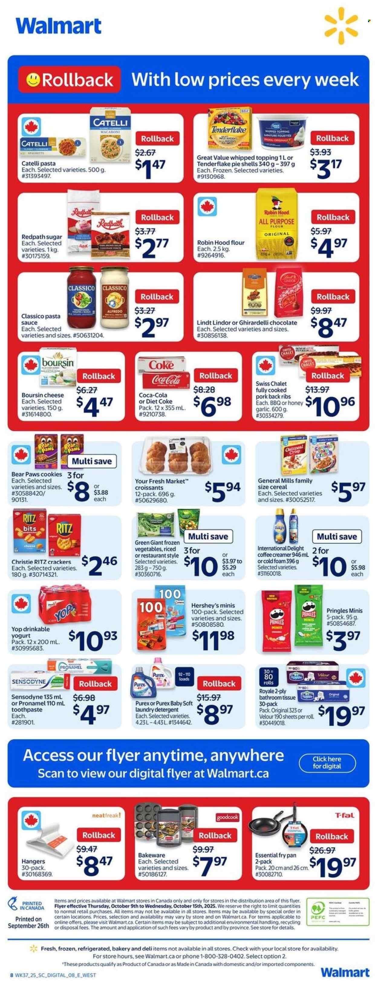 WALMART flyer - From Thursday October 09, 2025