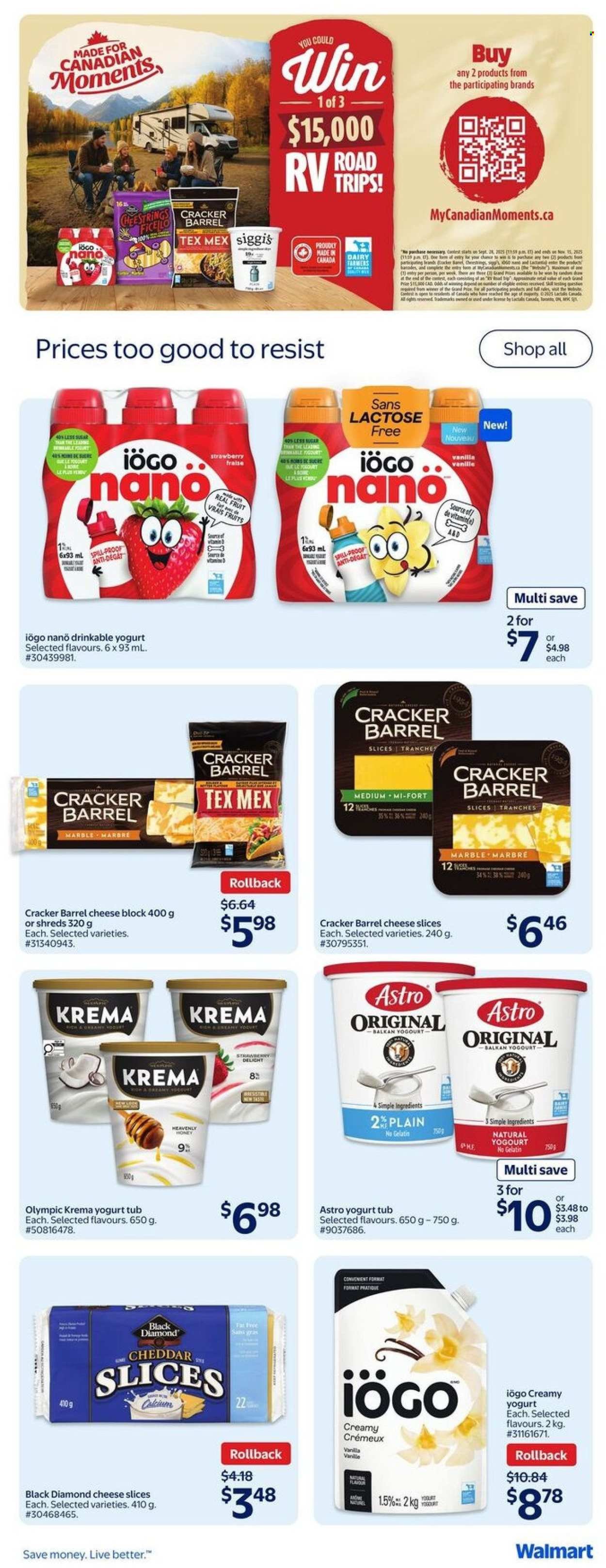 WALMART flyer - From Thursday October 09, 2025
