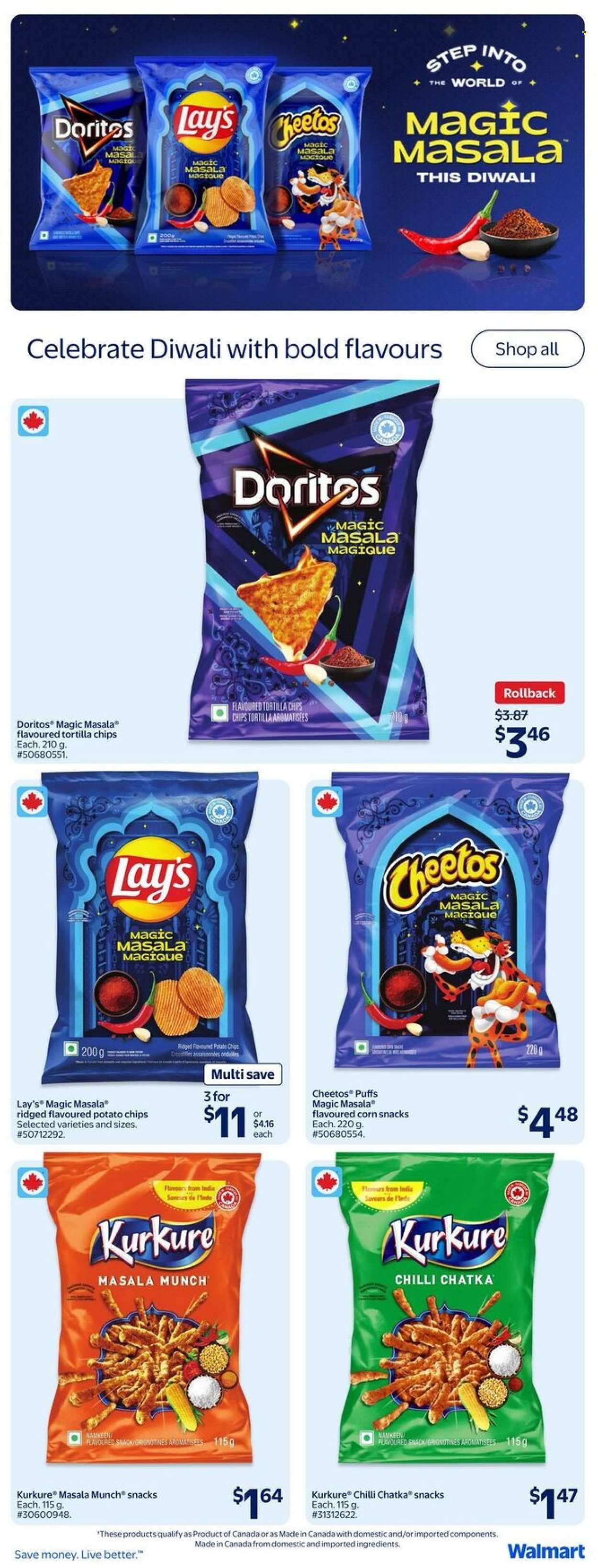 WALMART flyer - From Thursday October 09, 2025