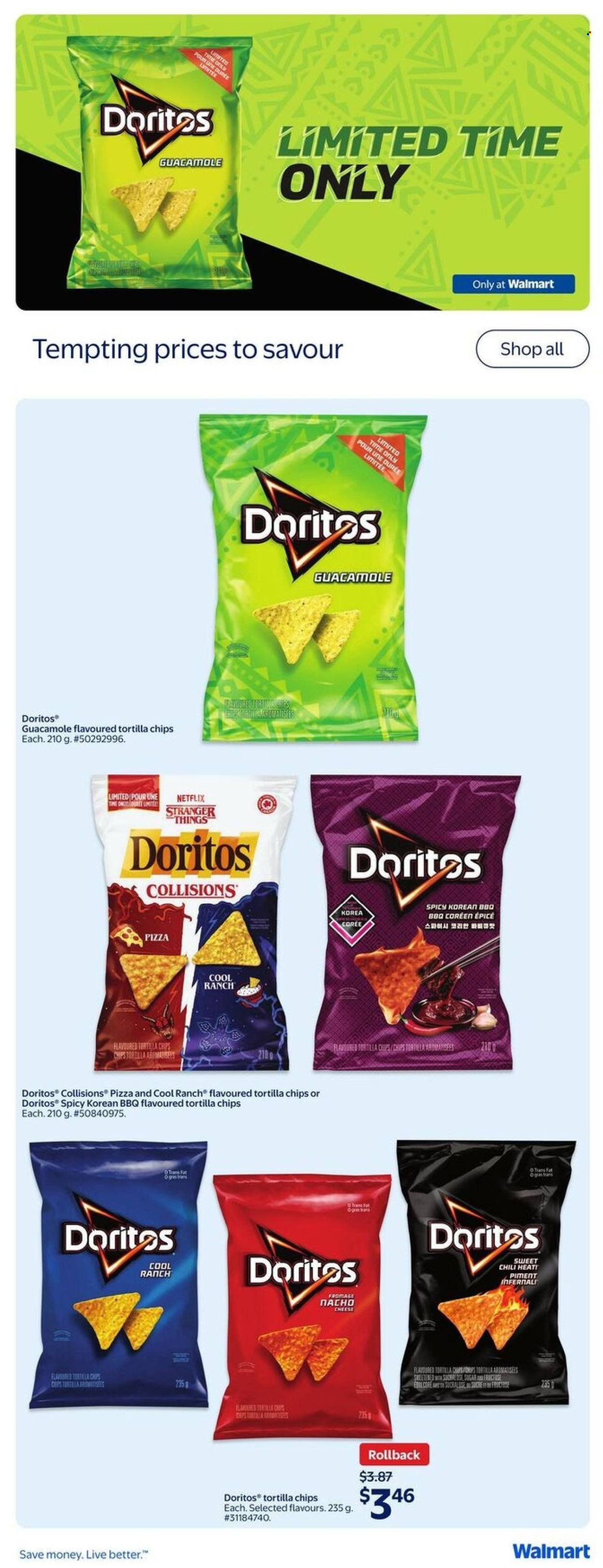 WALMART flyer - From Thursday October 09, 2025