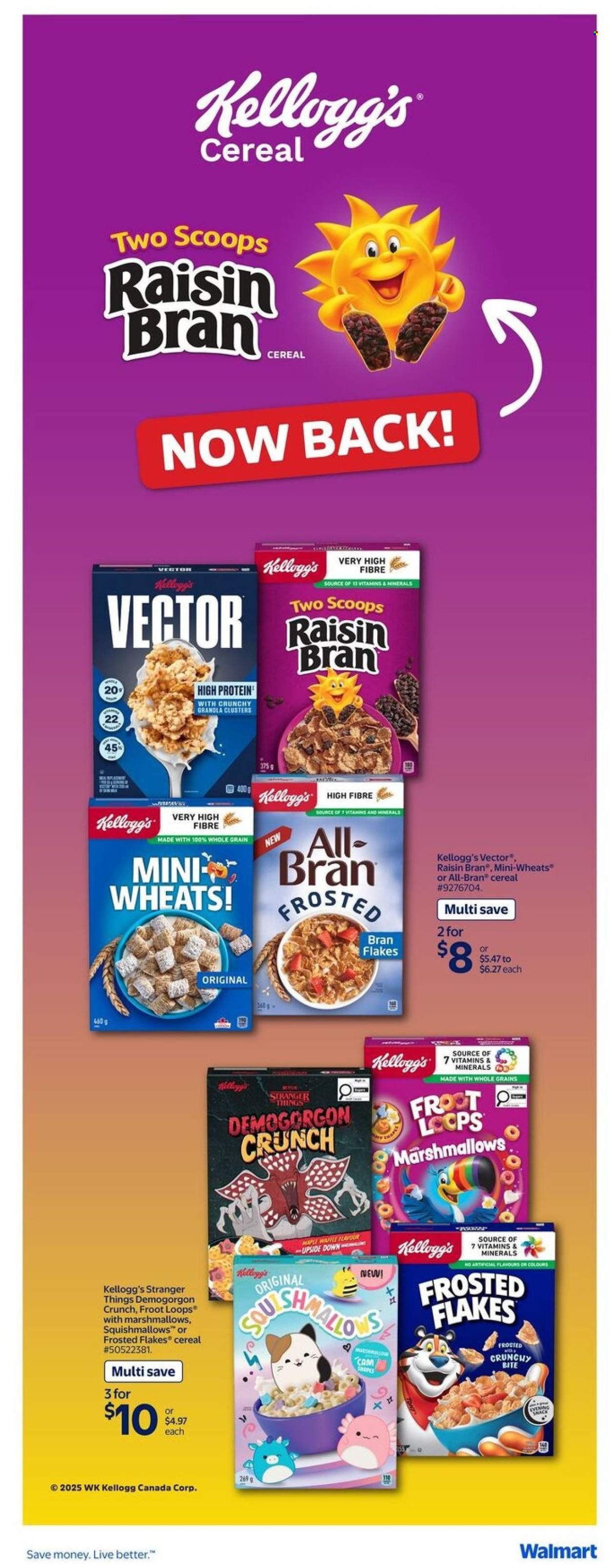 WALMART flyer - From Thursday October 09, 2025