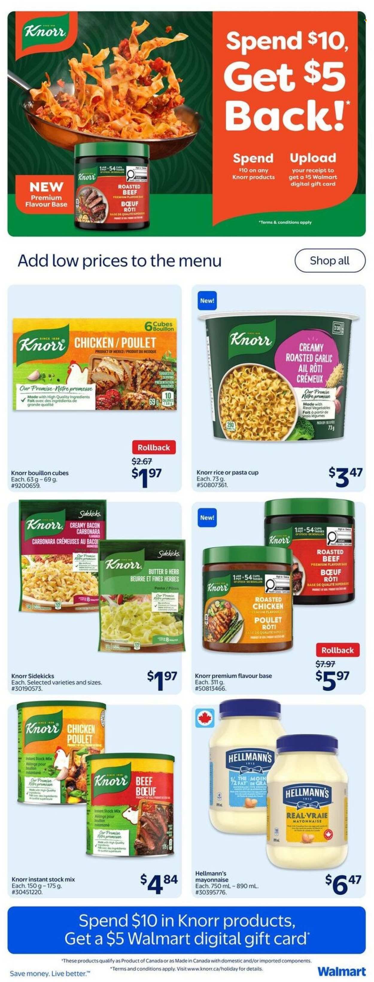 WALMART flyer - From Thursday October 09, 2025
