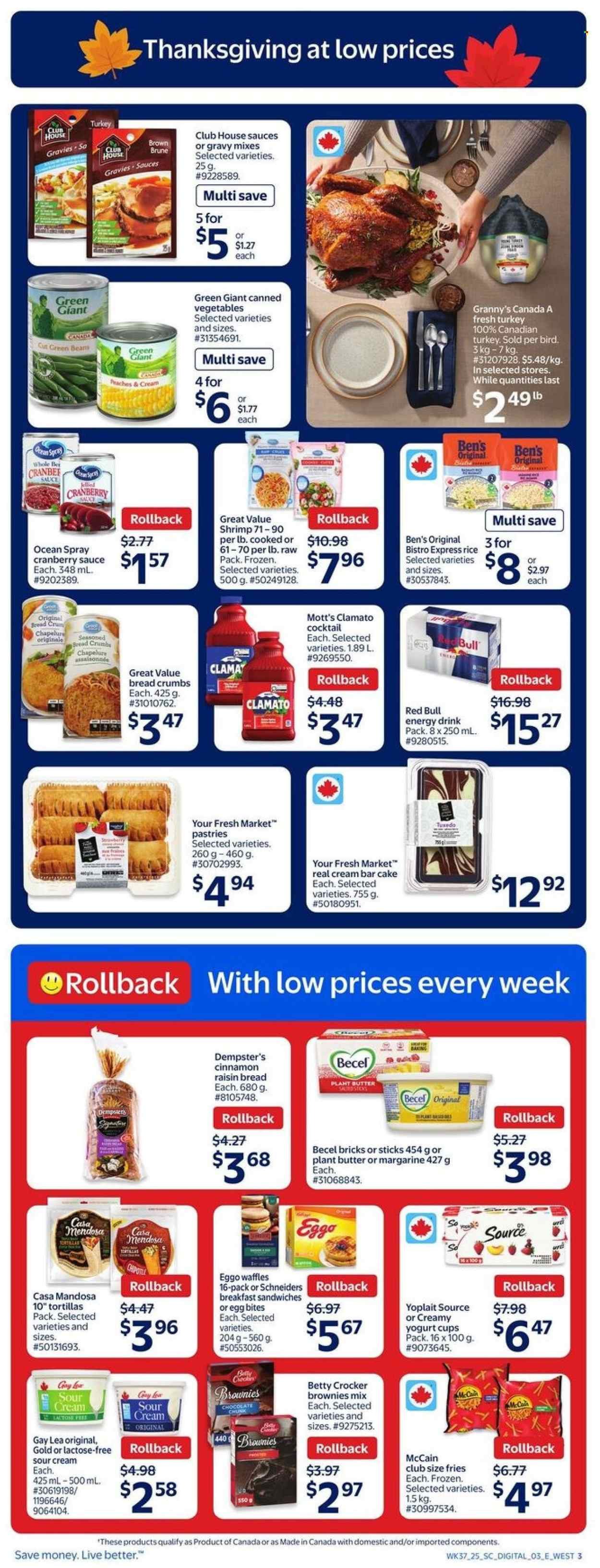 WALMART flyer - From Thursday October 09, 2025