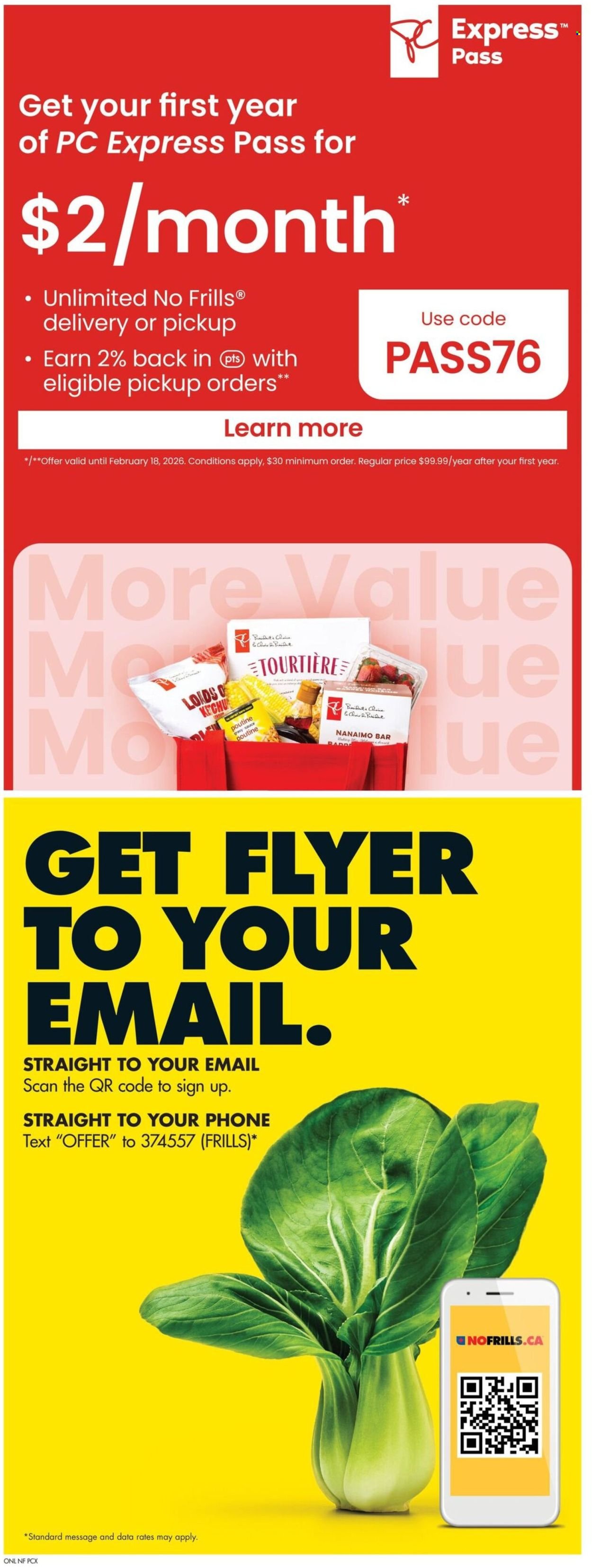 NO FRILLS flyer - Weekly Flyer