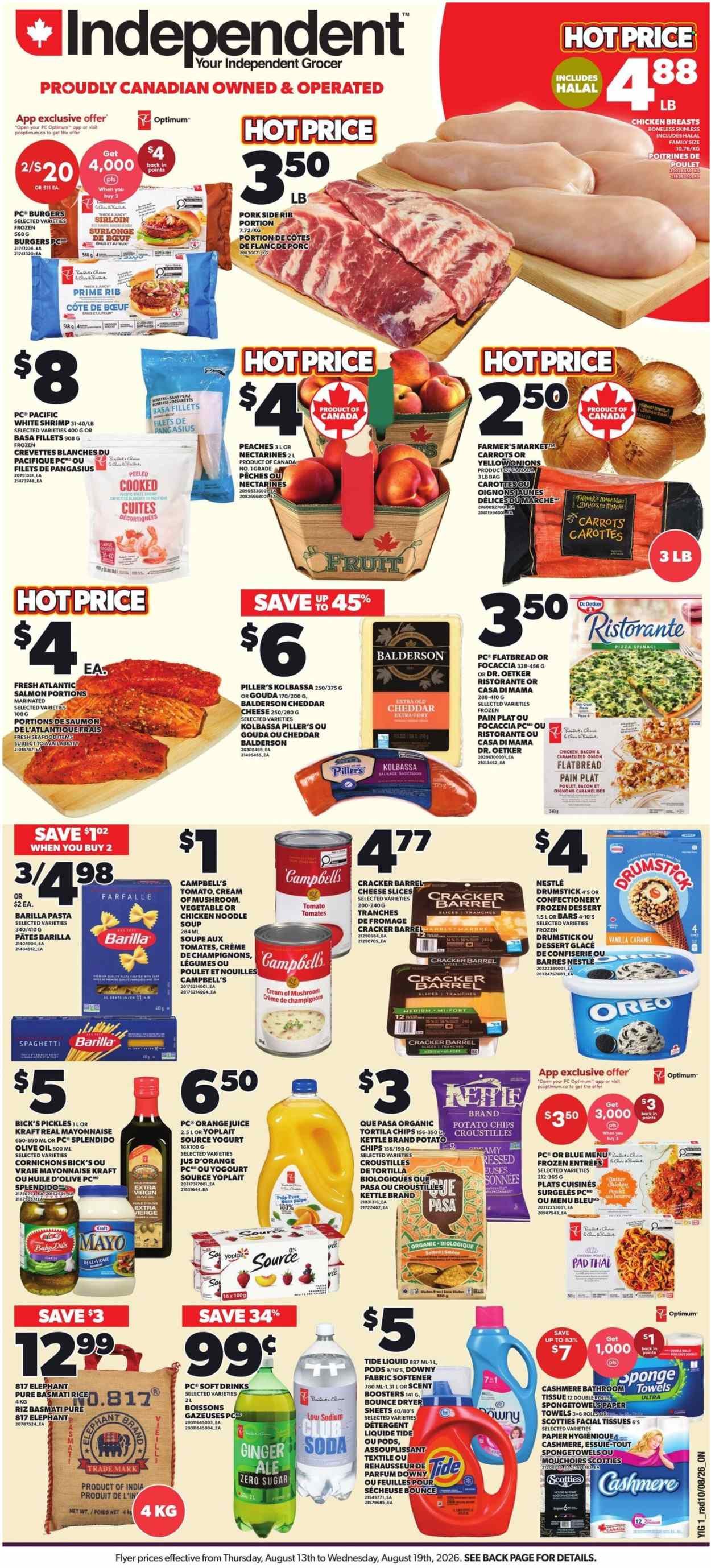 INDEPENDENT flyer - Weekly Flyer