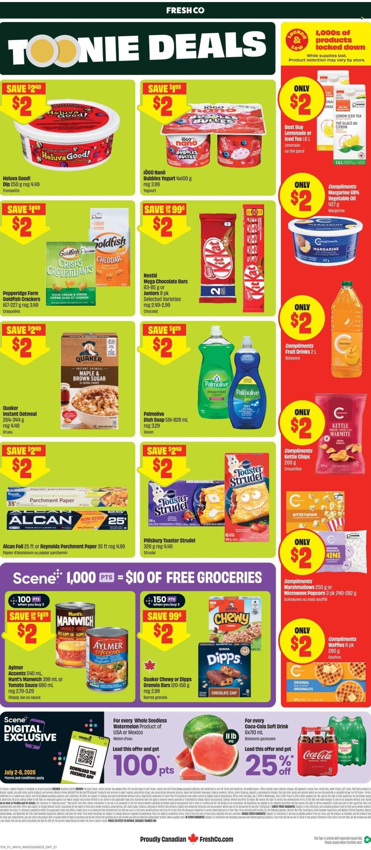 FRESHCO. flyer - Weekly eFlyer