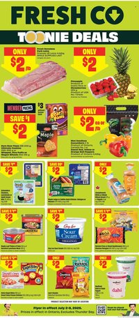 FRESHCO. flyer - Weekly eFlyer