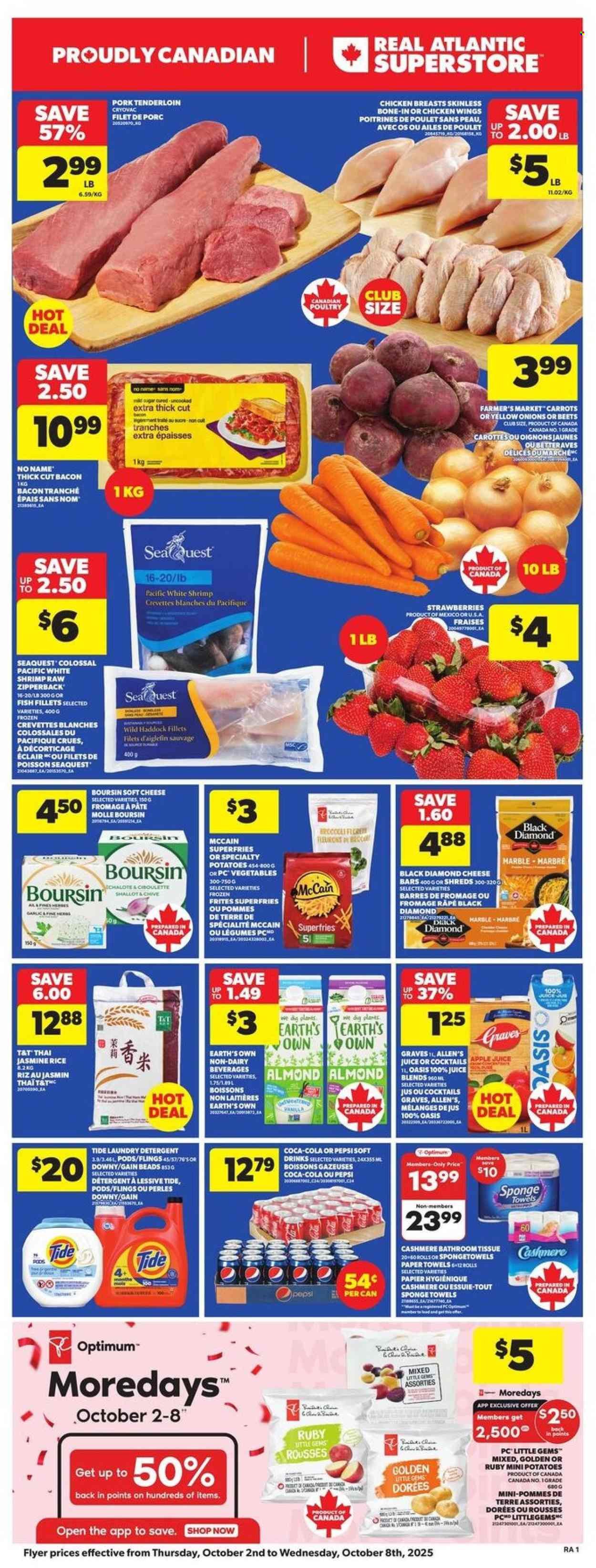 ATLANTIC SUPERSTORE flyer - Weekly Flyer (2025-10-02 - 2025-10-08) | 1