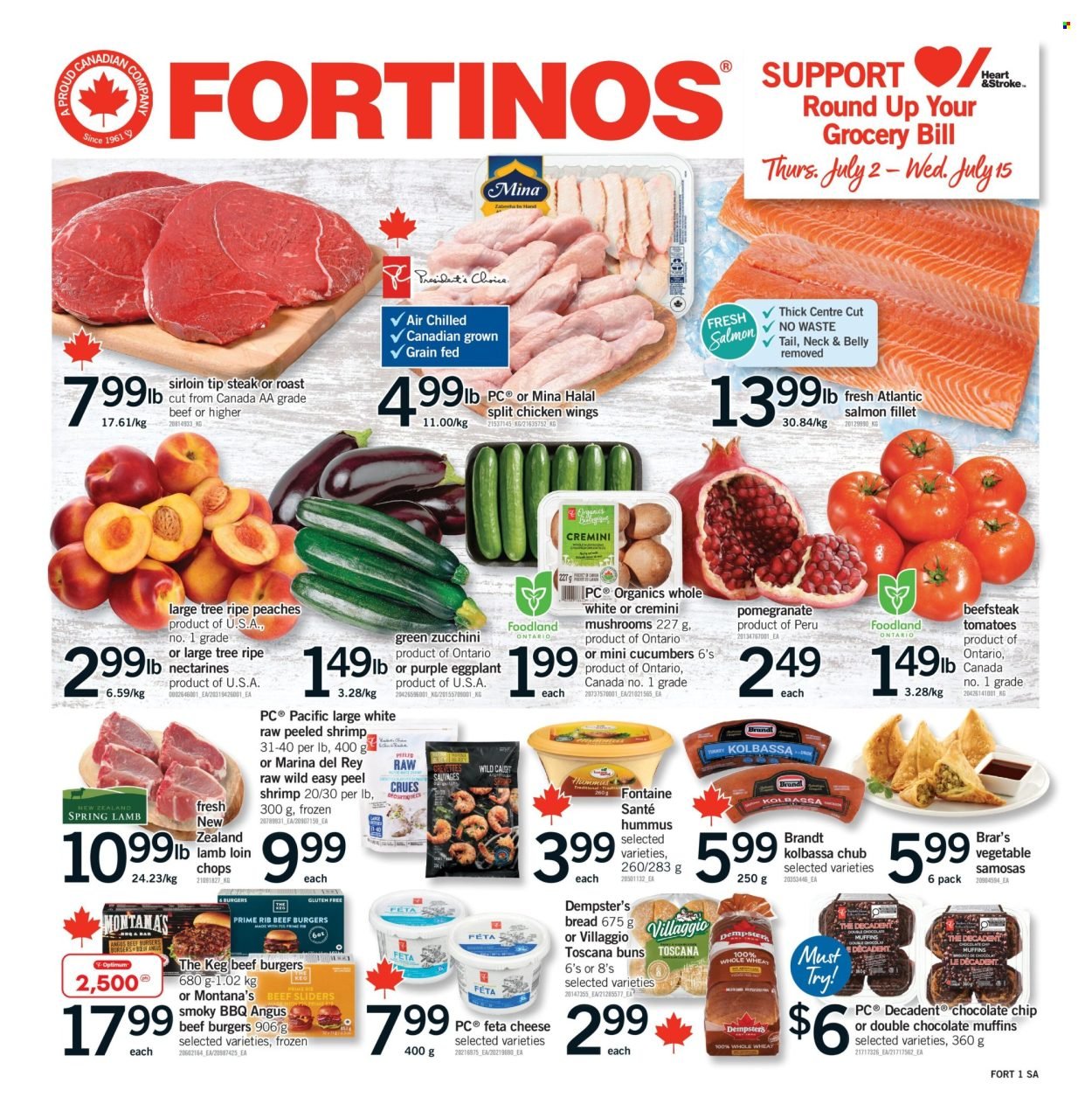 FORTINOS flyer - Weekly Flyer