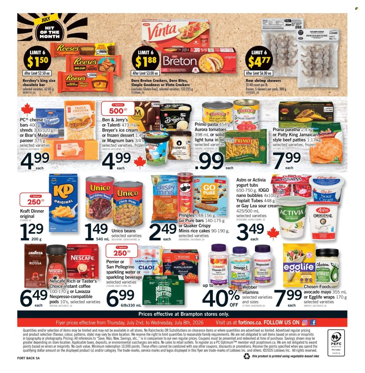 FORTINOS flyer - Weekly Flyer