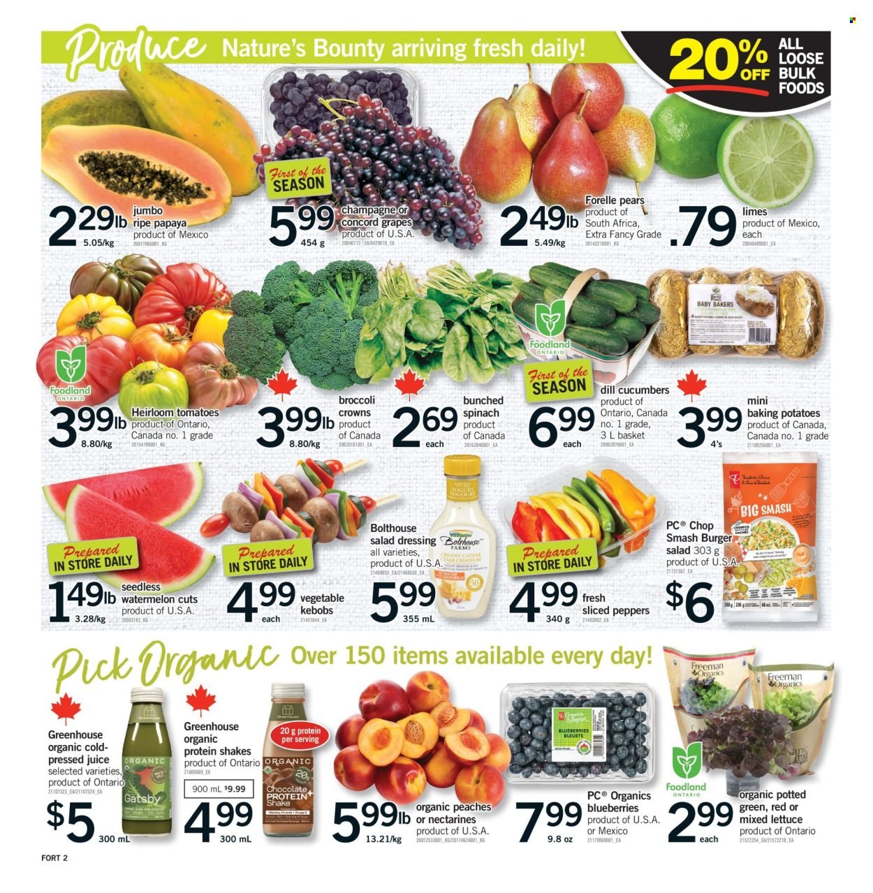 FORTINOS flyer - Weekly Flyer