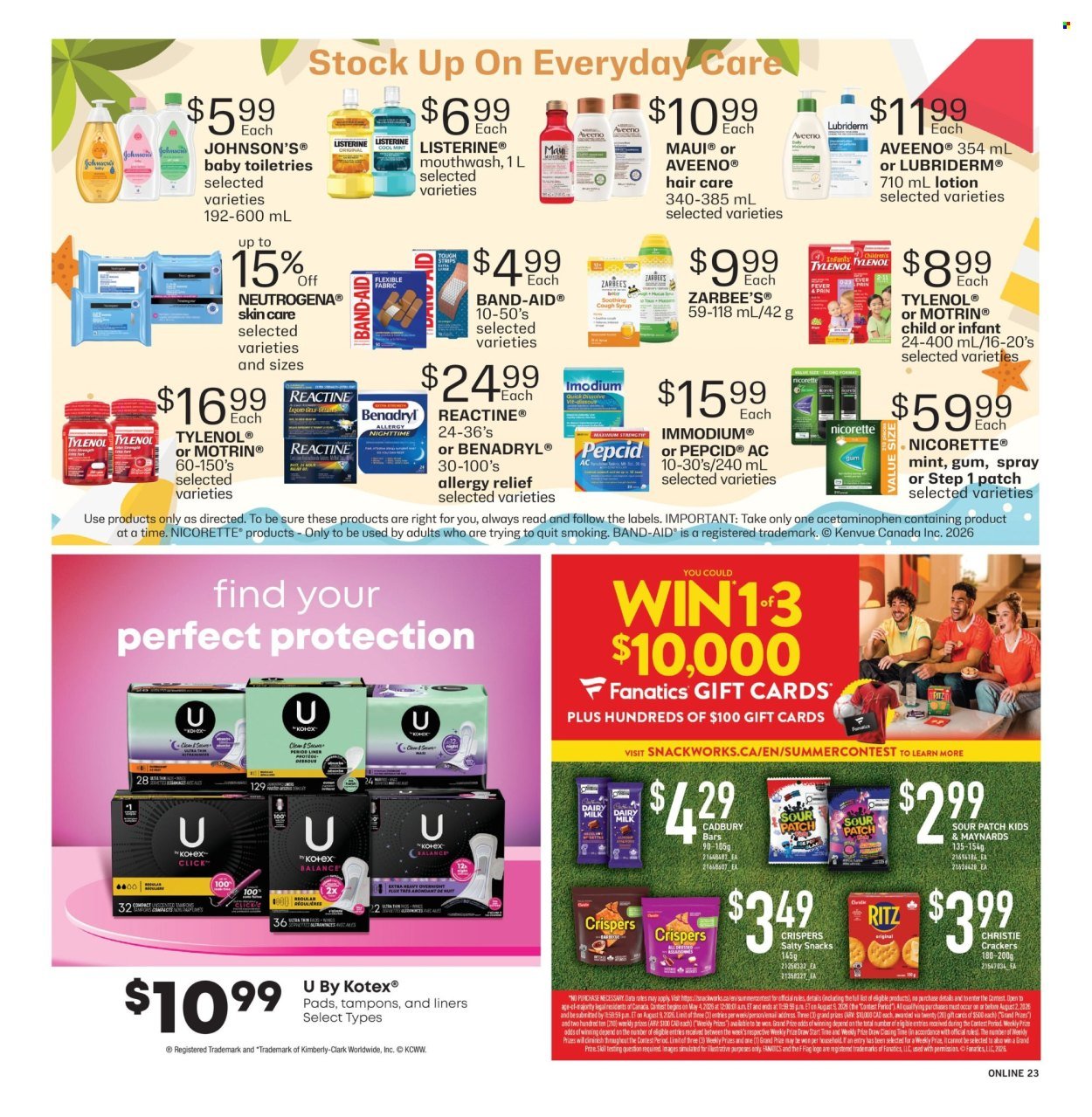 FORTINOS flyer - Weekly Flyer