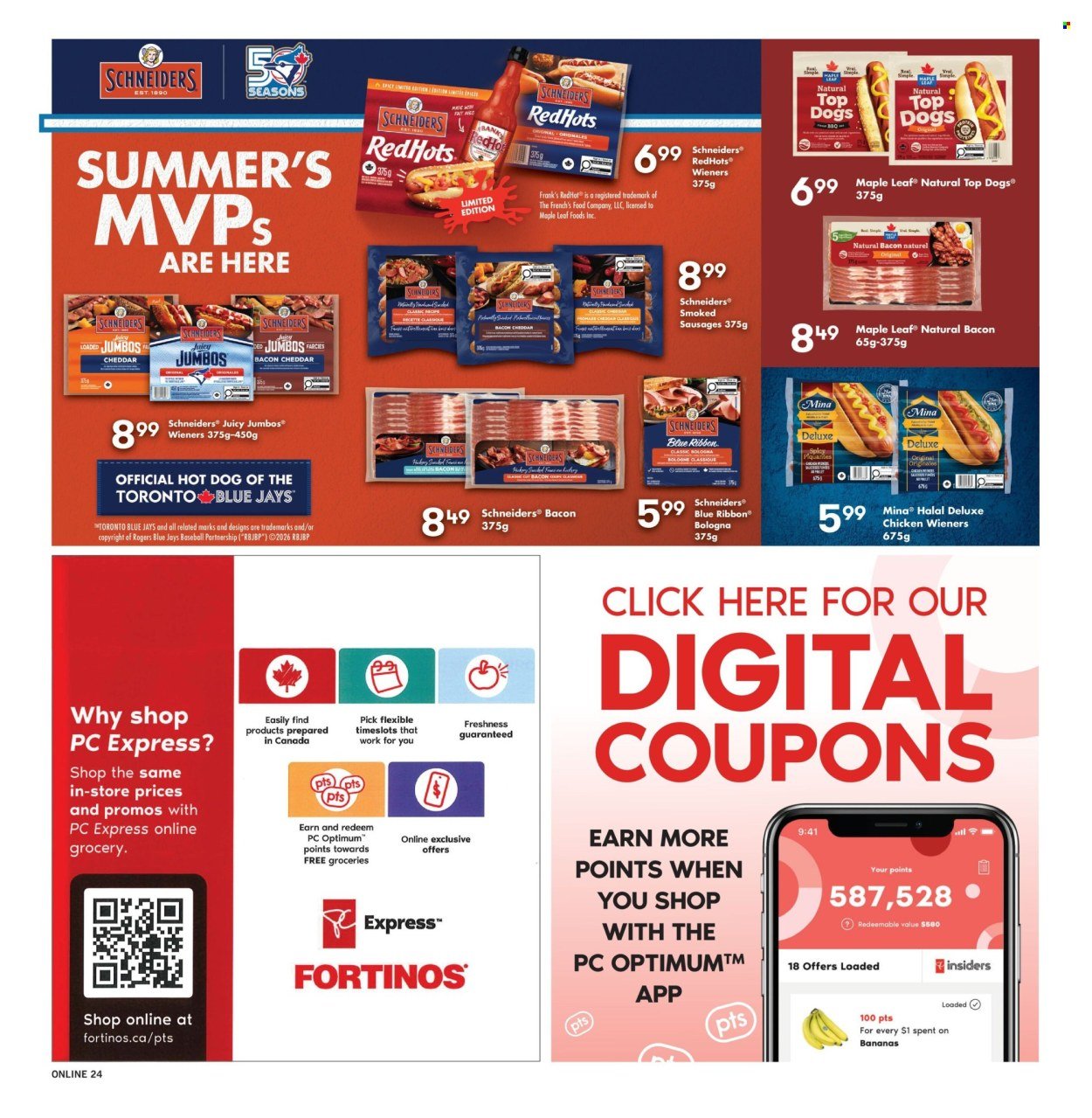 FORTINOS flyer - Weekly Flyer