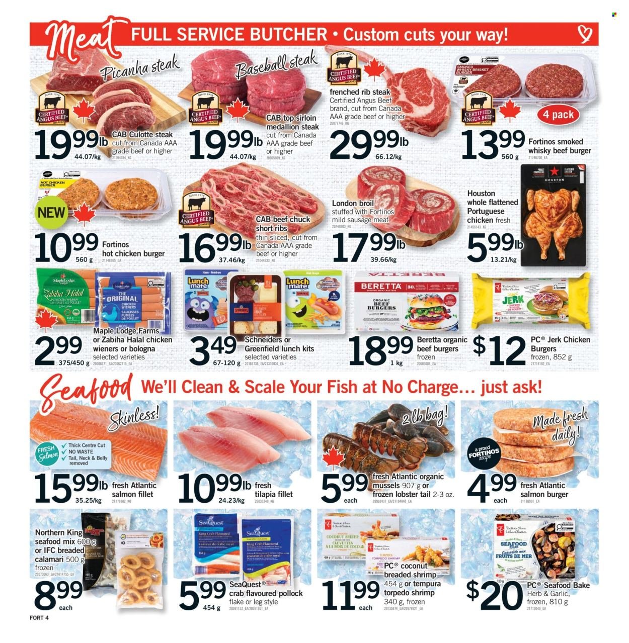 FORTINOS flyer - Weekly Flyer
