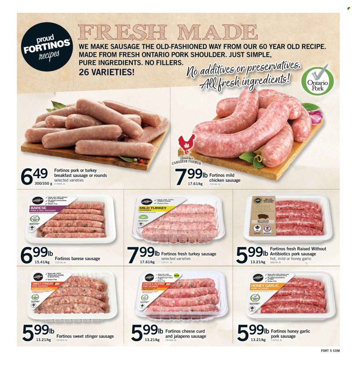 FORTINOS flyer - Weekly Flyer