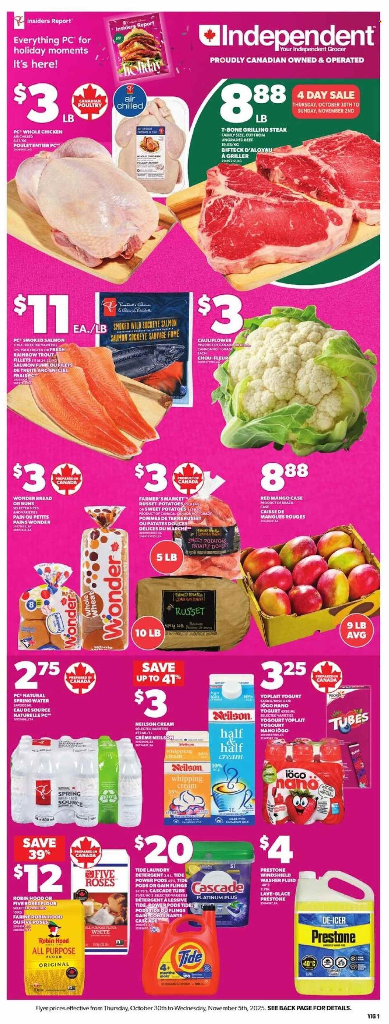 INDEPENDENT flyer - Weekly Flyer (2025-10-30 - 2025-11-05) | 1