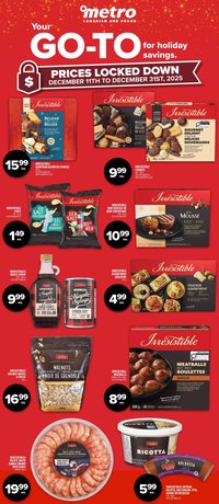 METRO flyer - Private Label Holiday Digital Specialty Flyer (2025-12-25 - 2025-12-31)