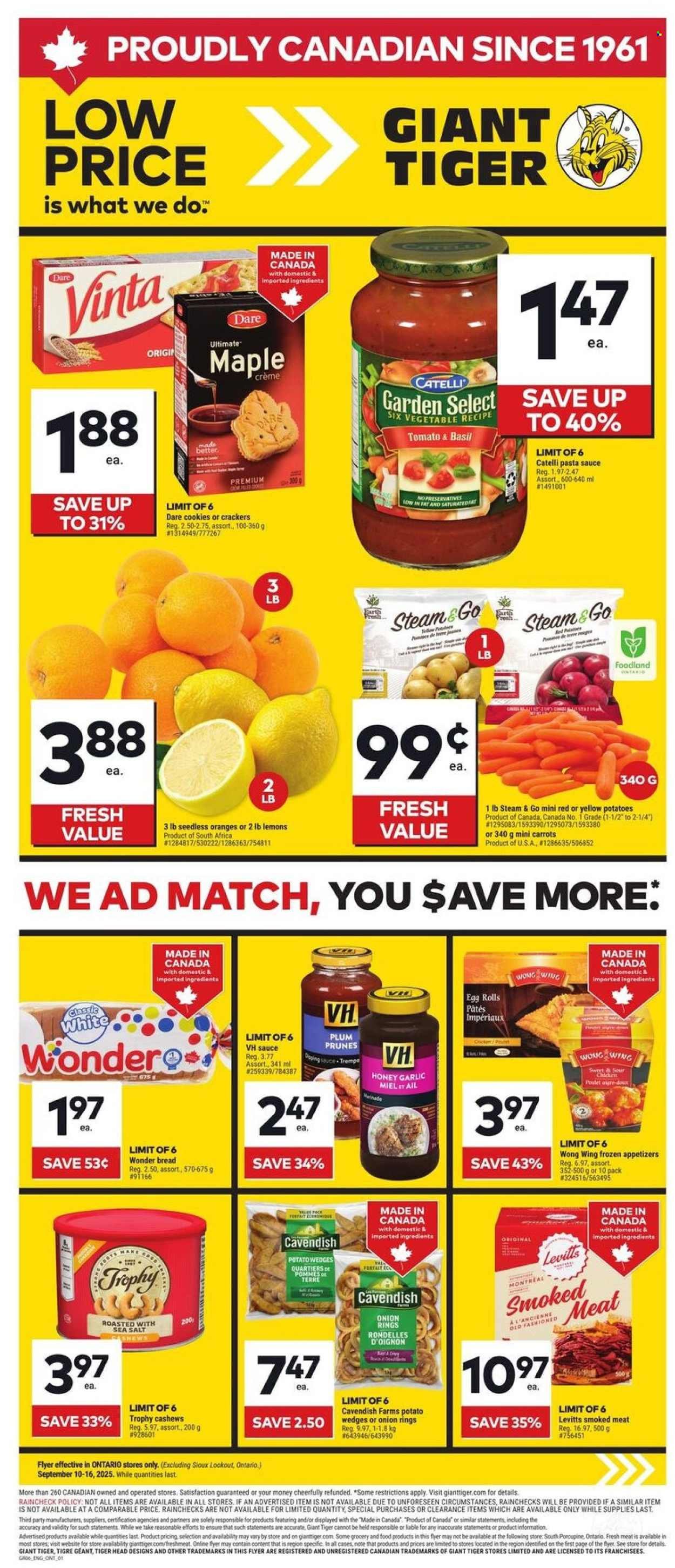 GIANT TIGER flyer - Weekly Flyer (2025-09-10 - 2025-09-16) | 1