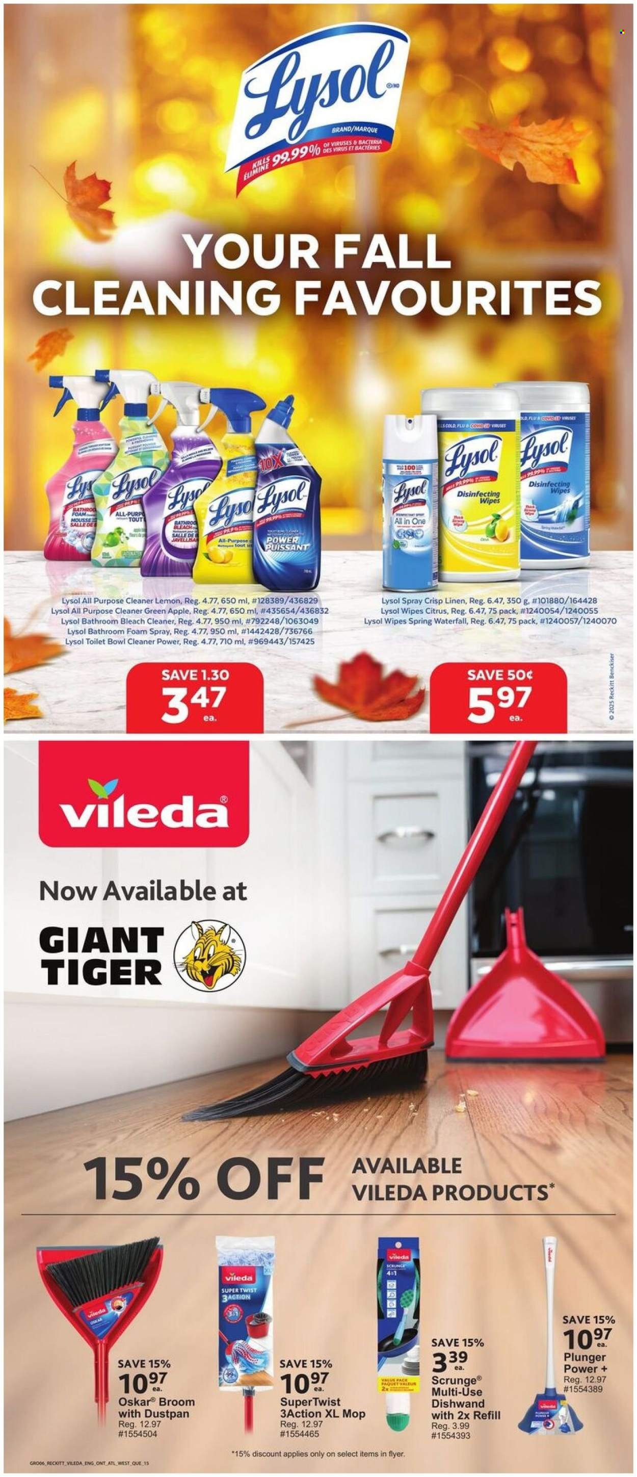GIANT TIGER flyer - Weekly Flyer