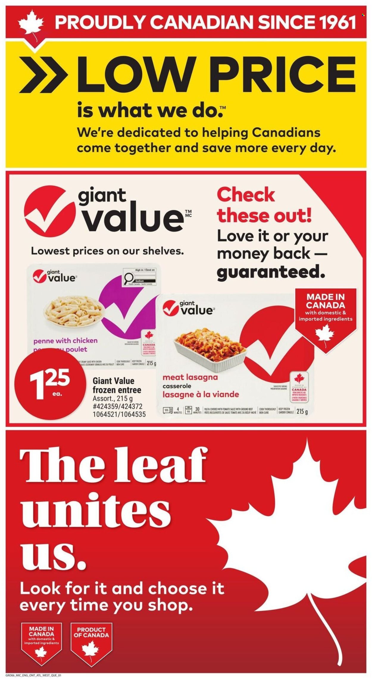 GIANT TIGER flyer - Weekly Flyer