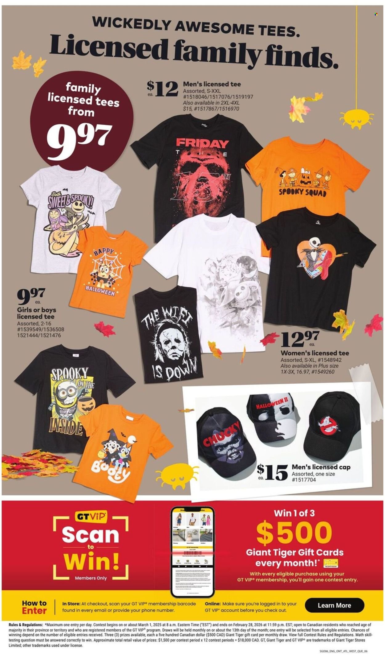 GIANT TIGER flyer - Weekly Flyer