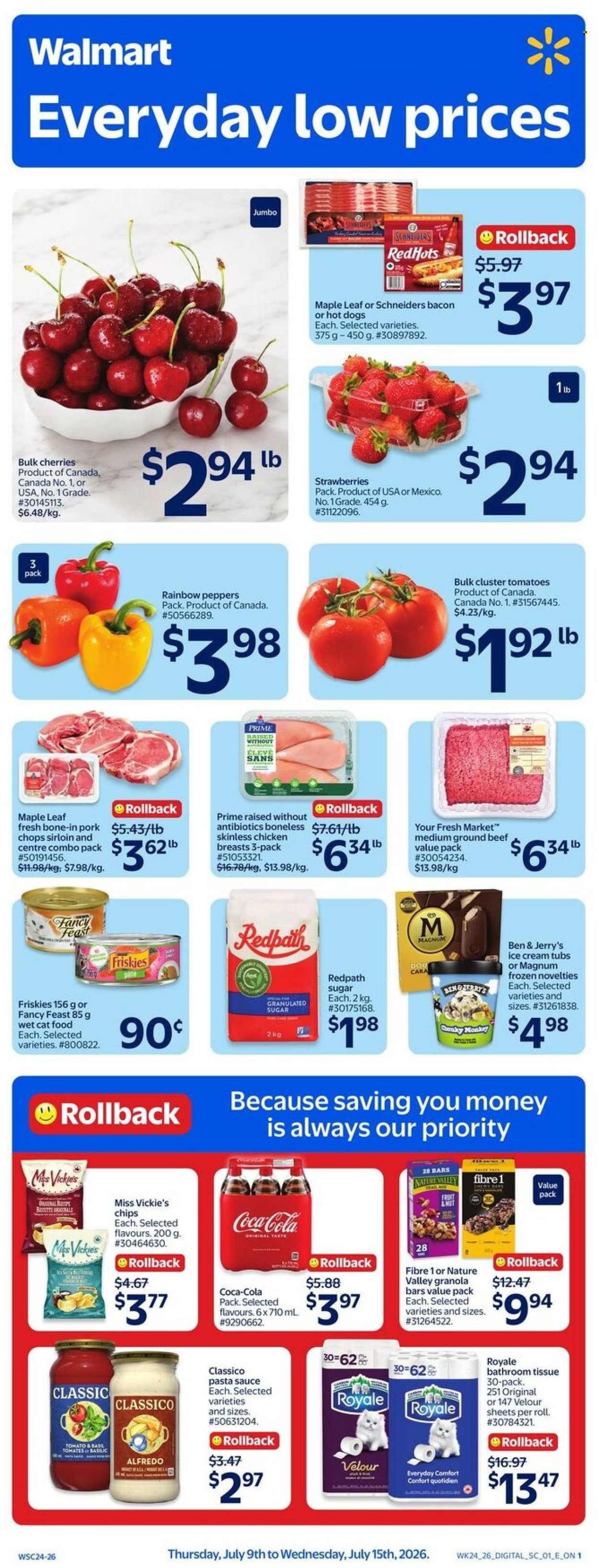 WALMART flyer - From Thursday July 09, 2026