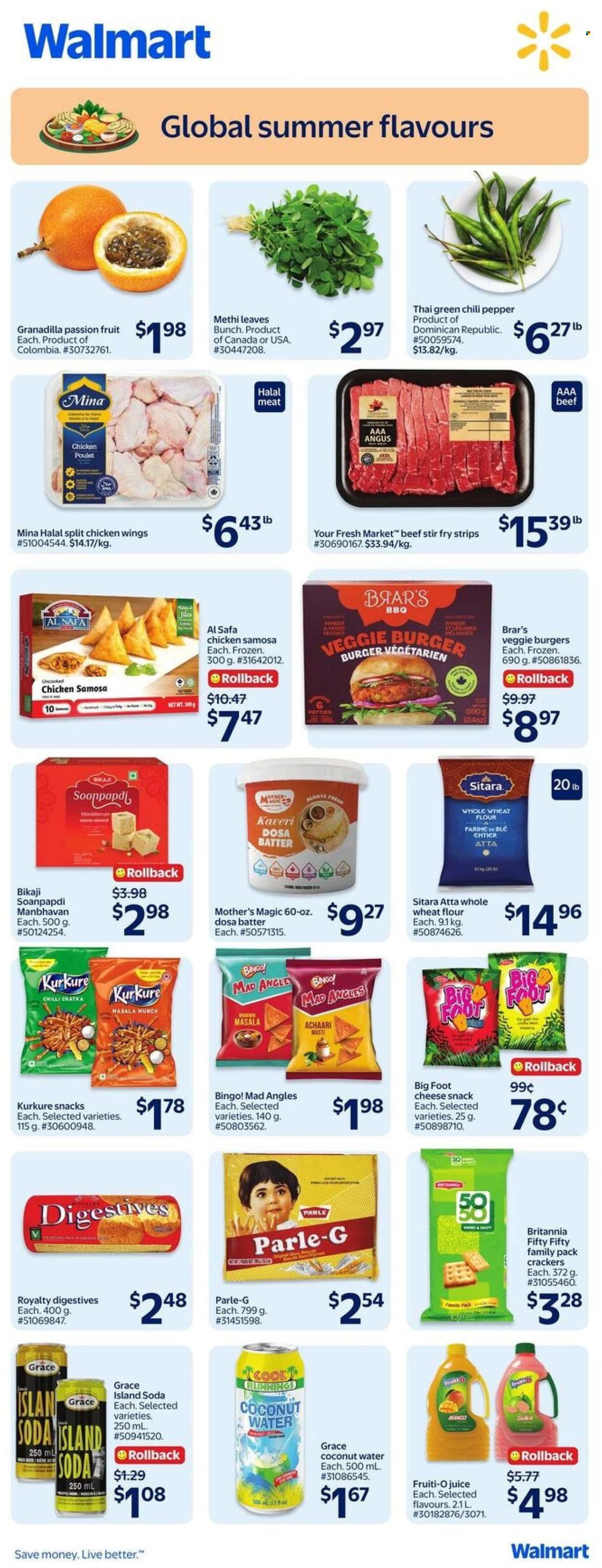 WALMART flyer - From Thursday July 09, 2026