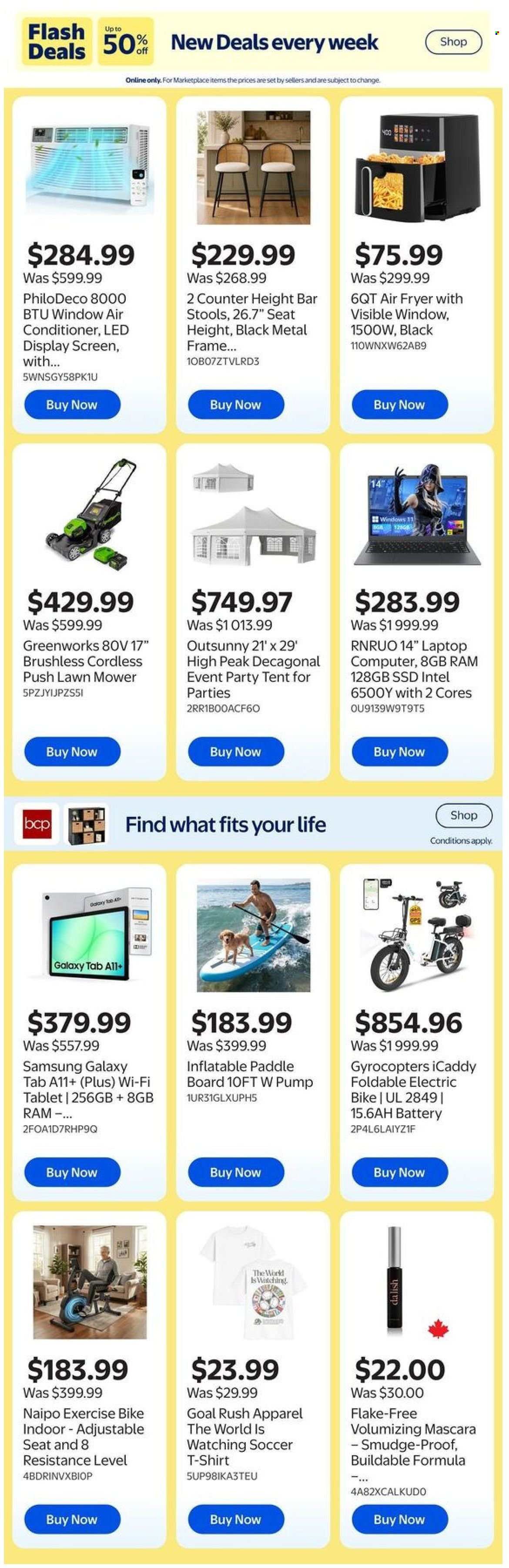 WALMART flyer - From Thursday July 09, 2026