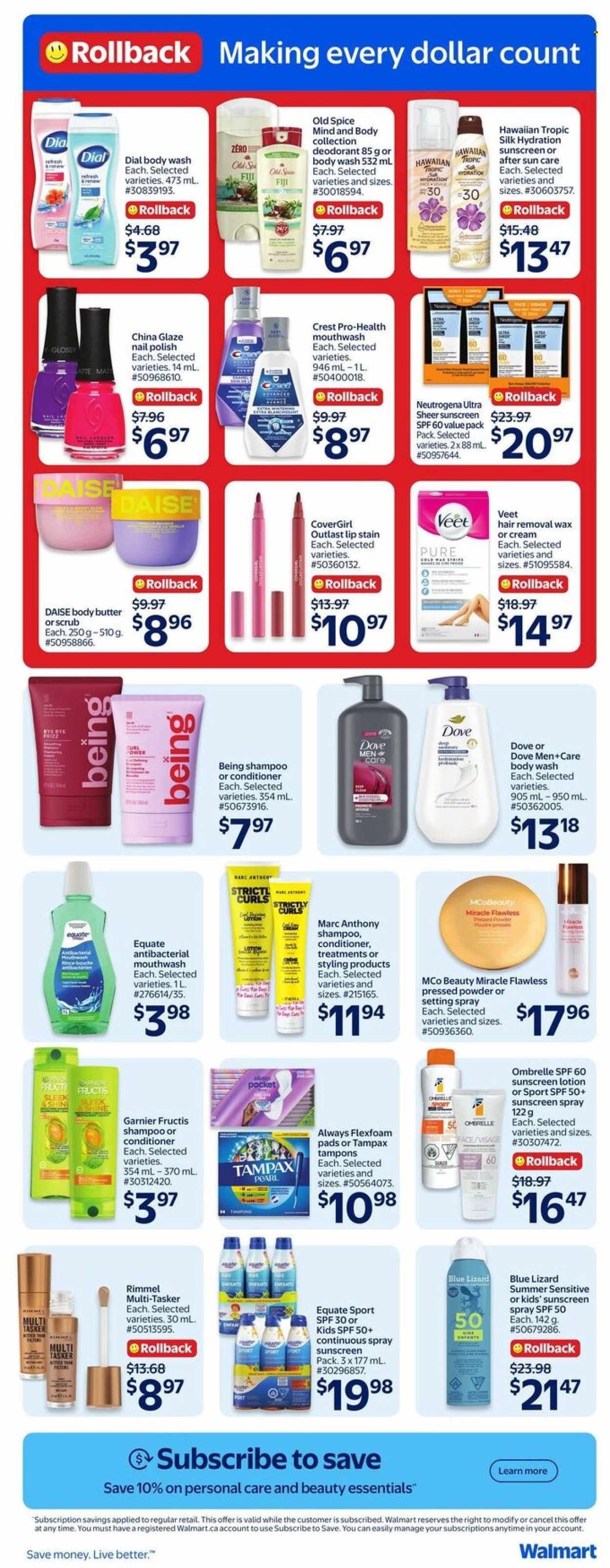 WALMART flyer - From Thursday July 09, 2026