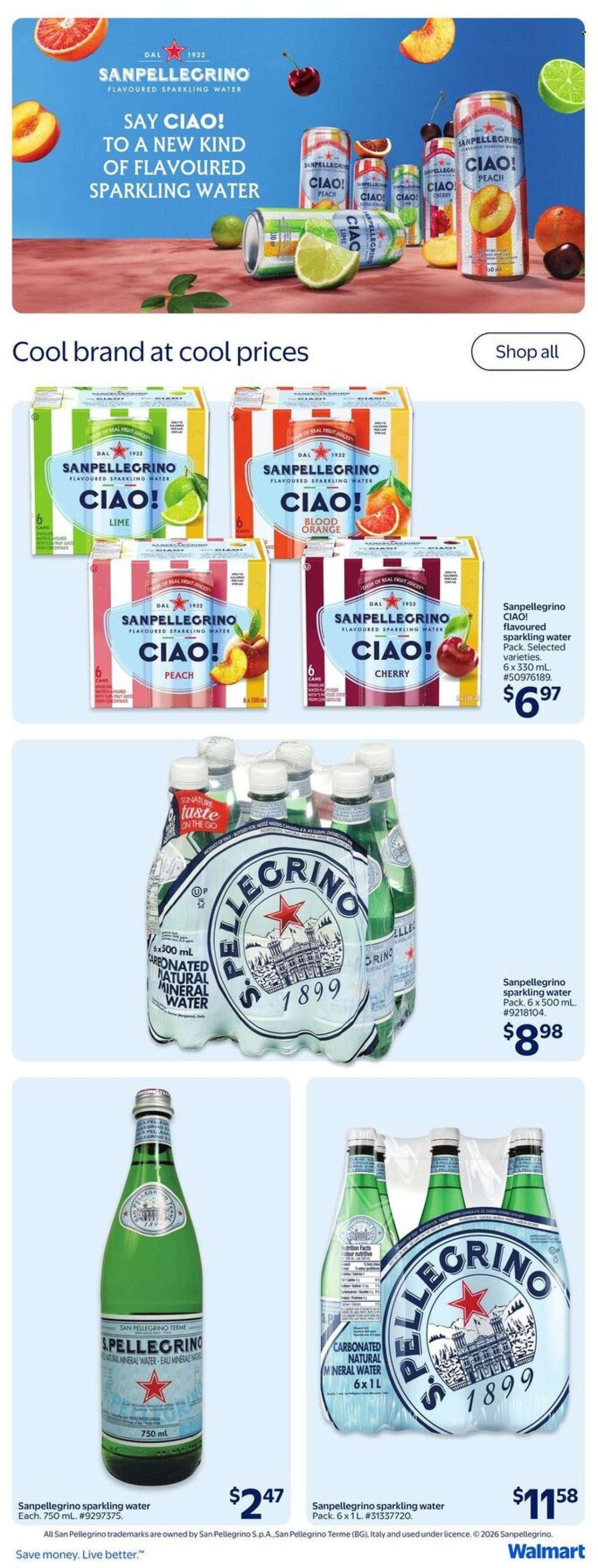 WALMART flyer - From Thursday July 09, 2026